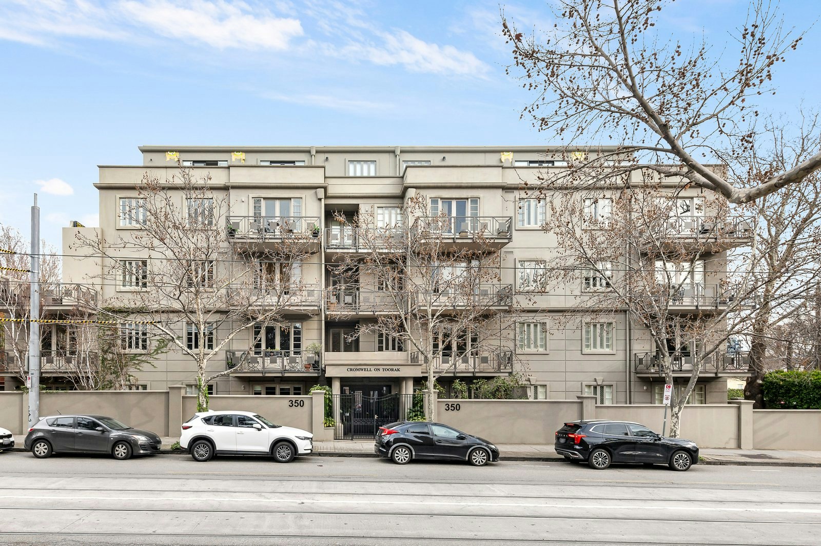 apartment building