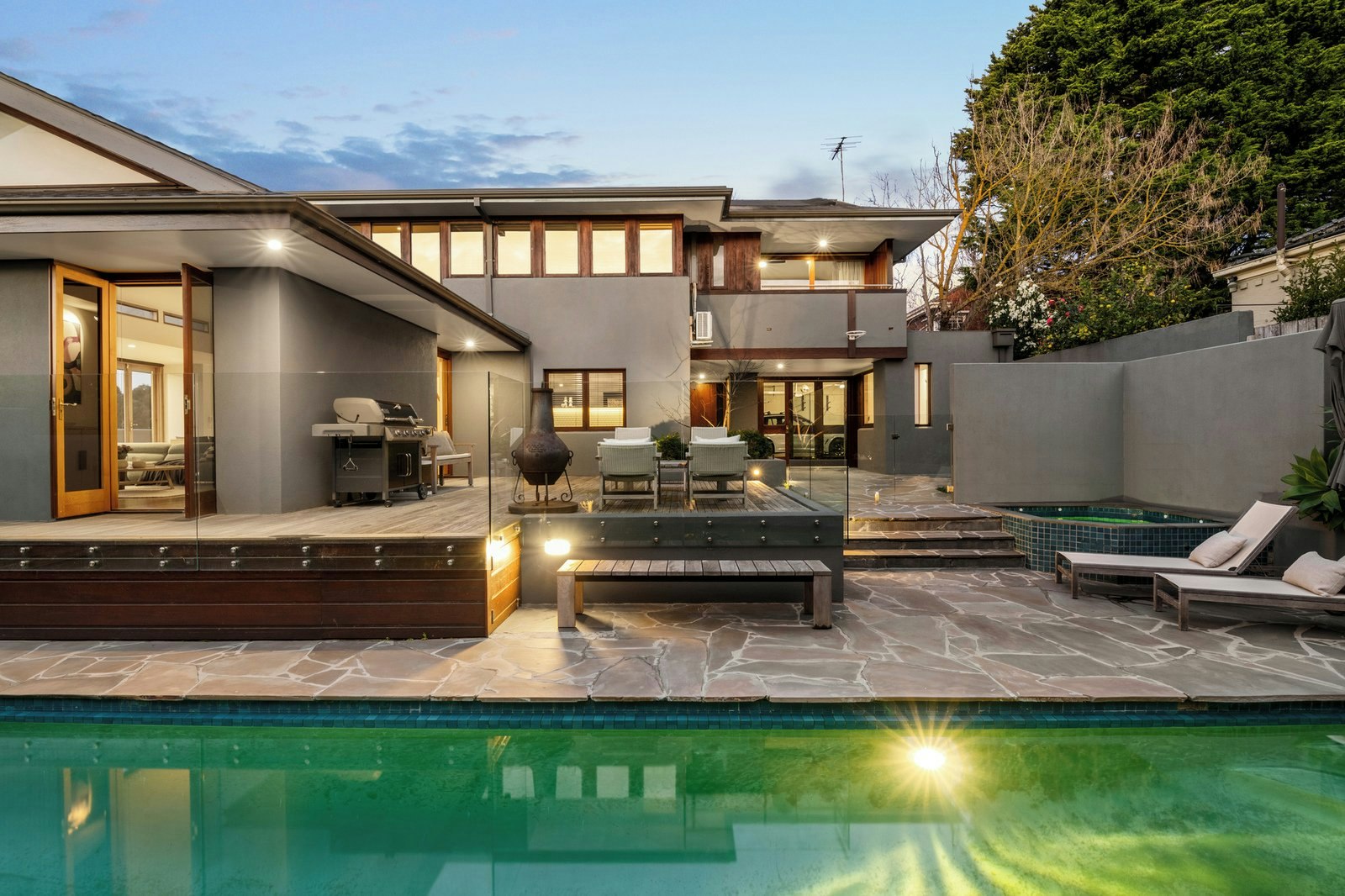 house