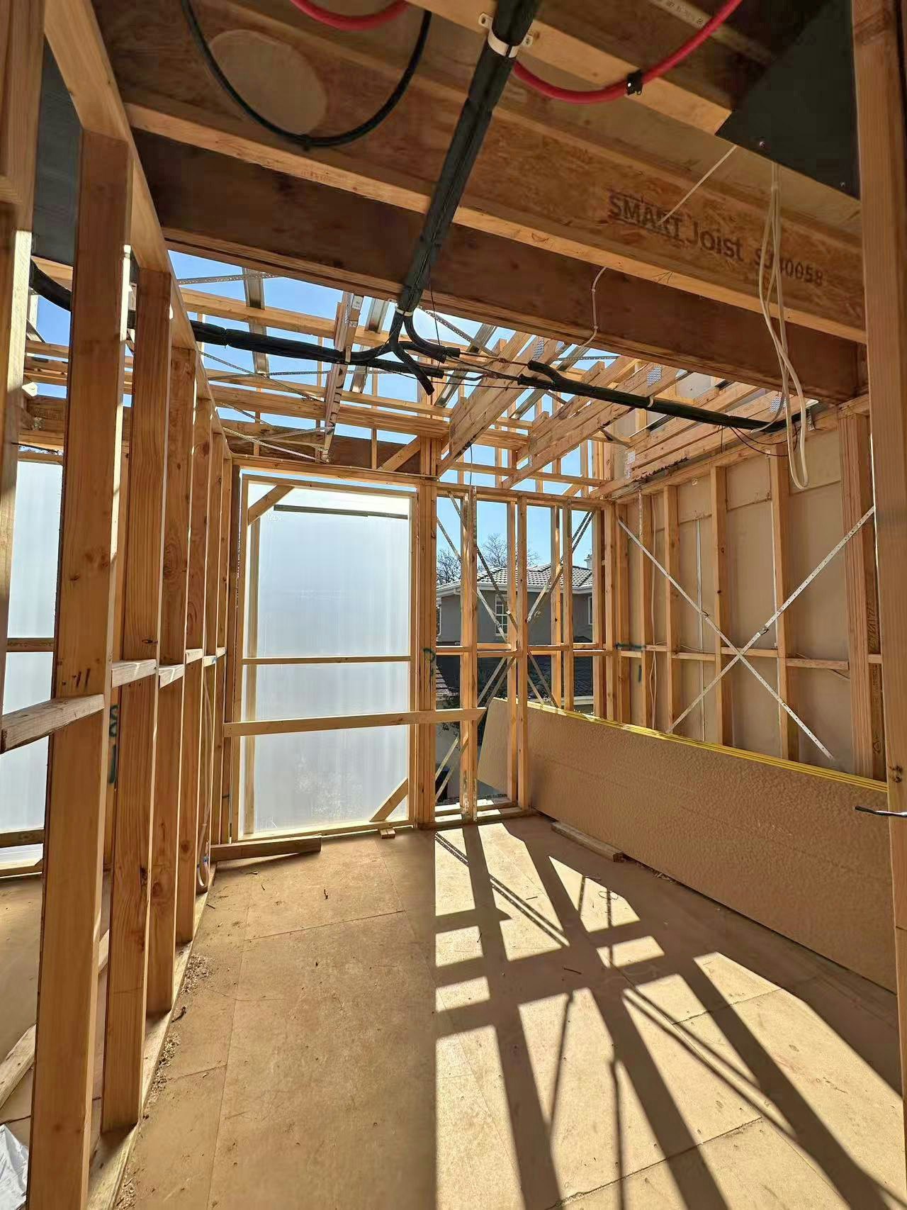 home renovation work