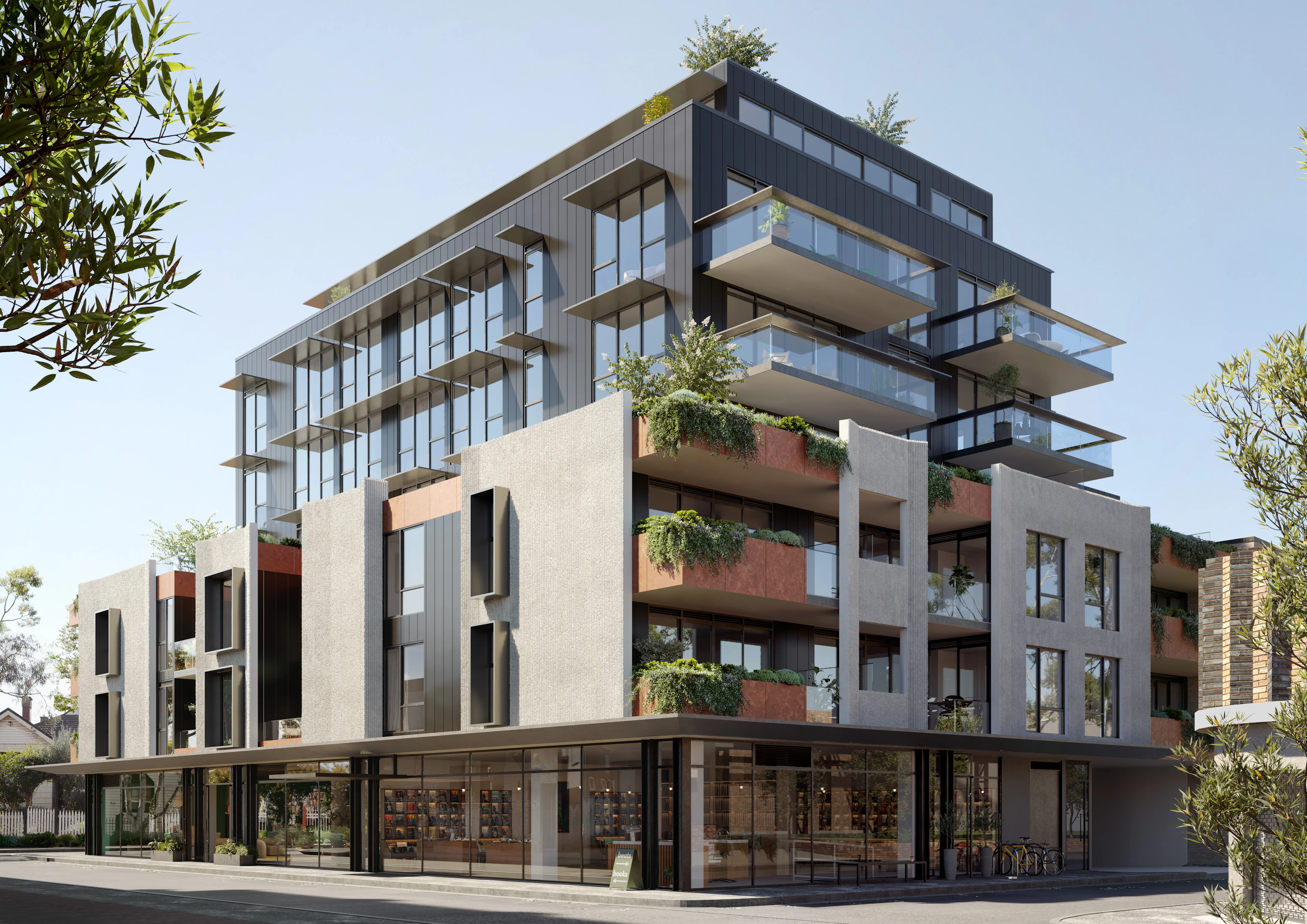city