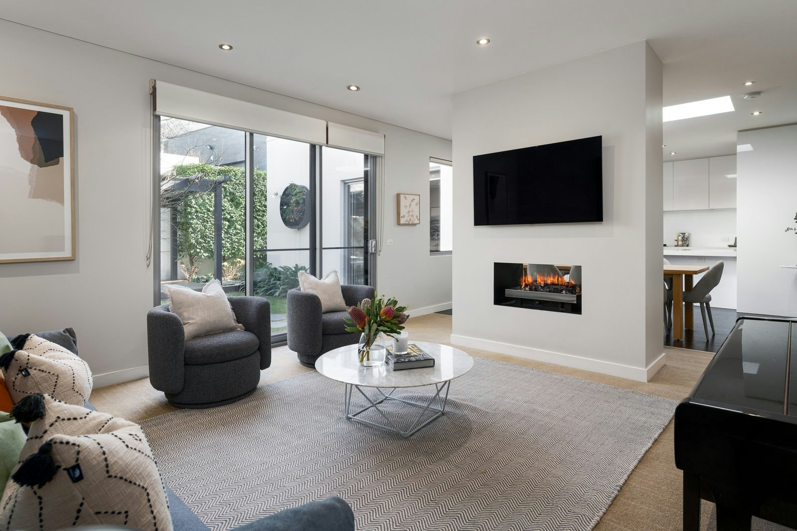 living room