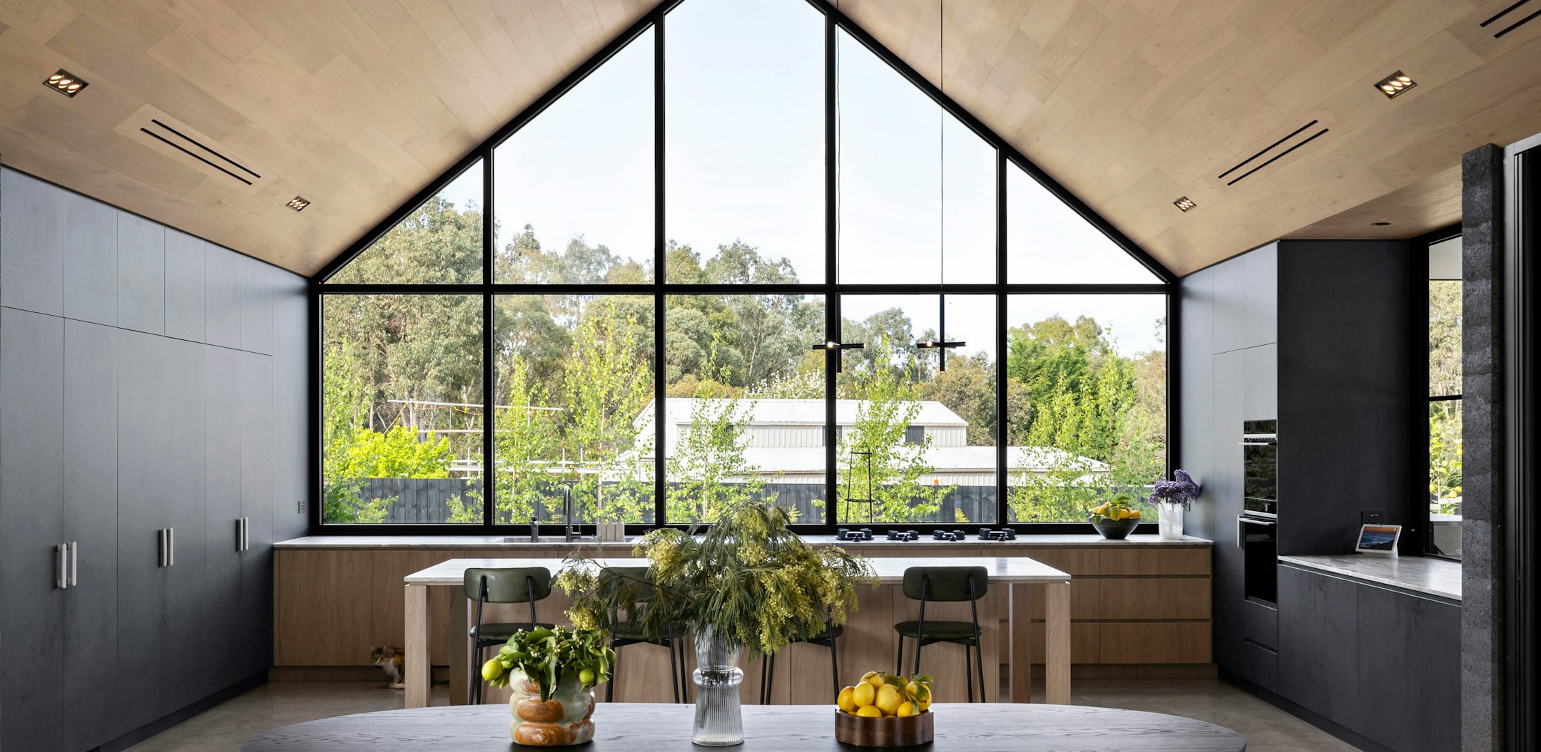 indoors