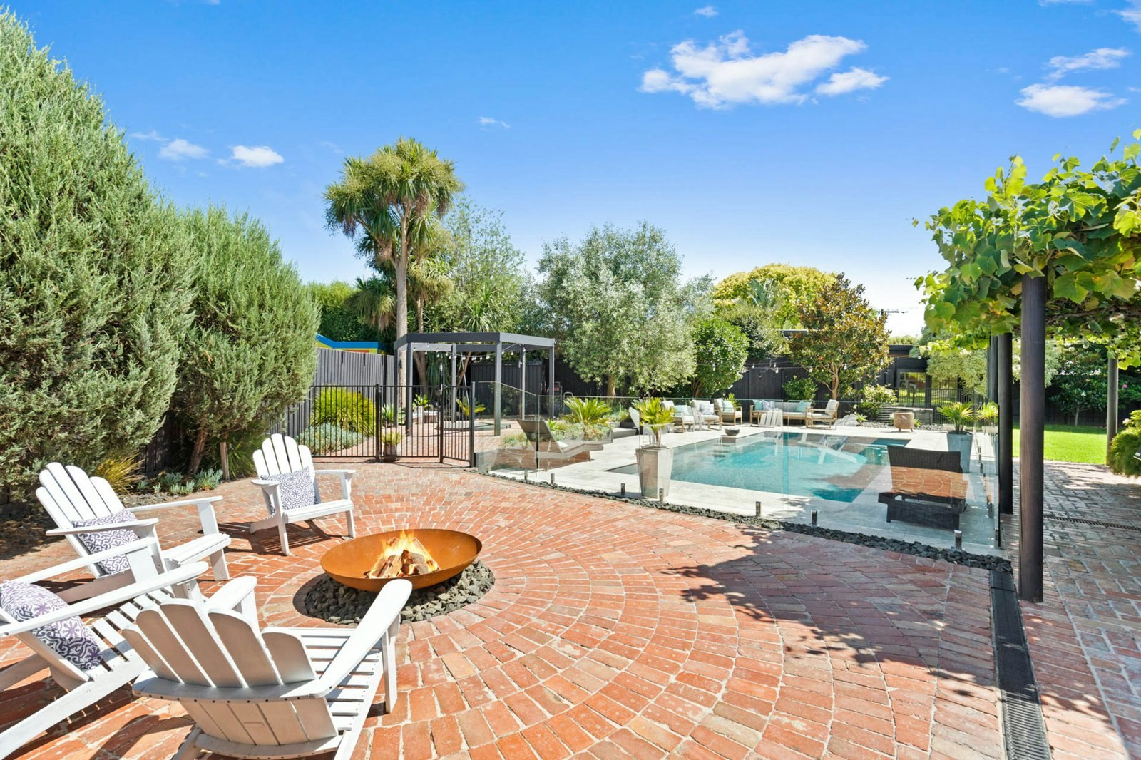 backyard