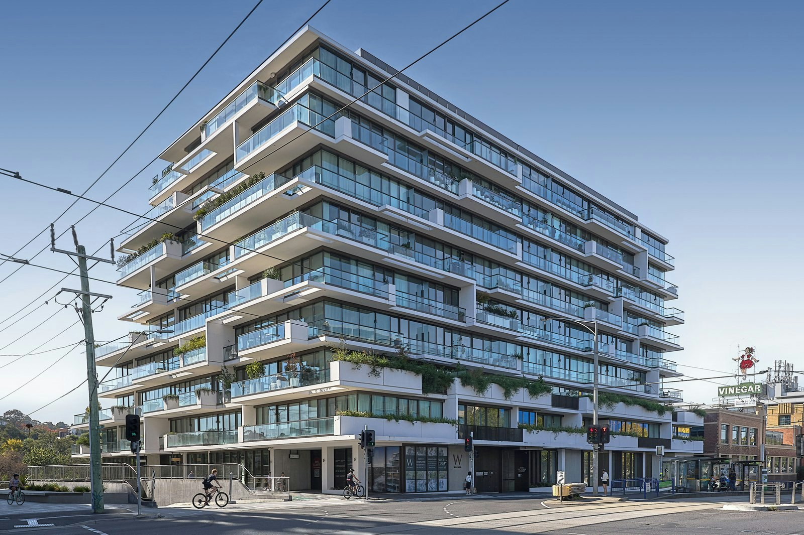 apartment building