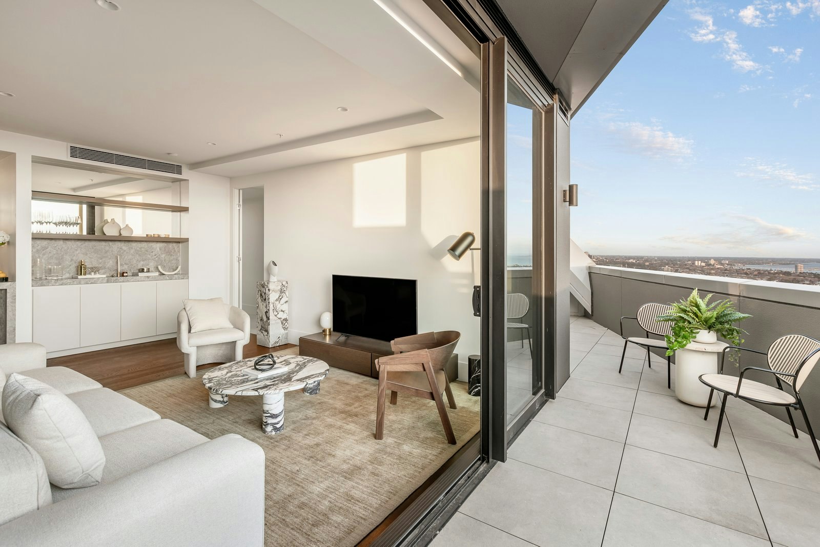 balcony