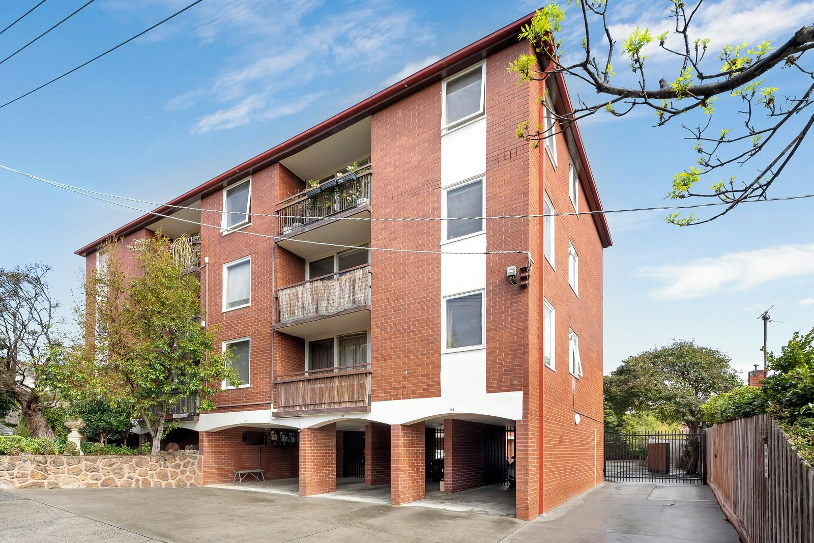 apartment building