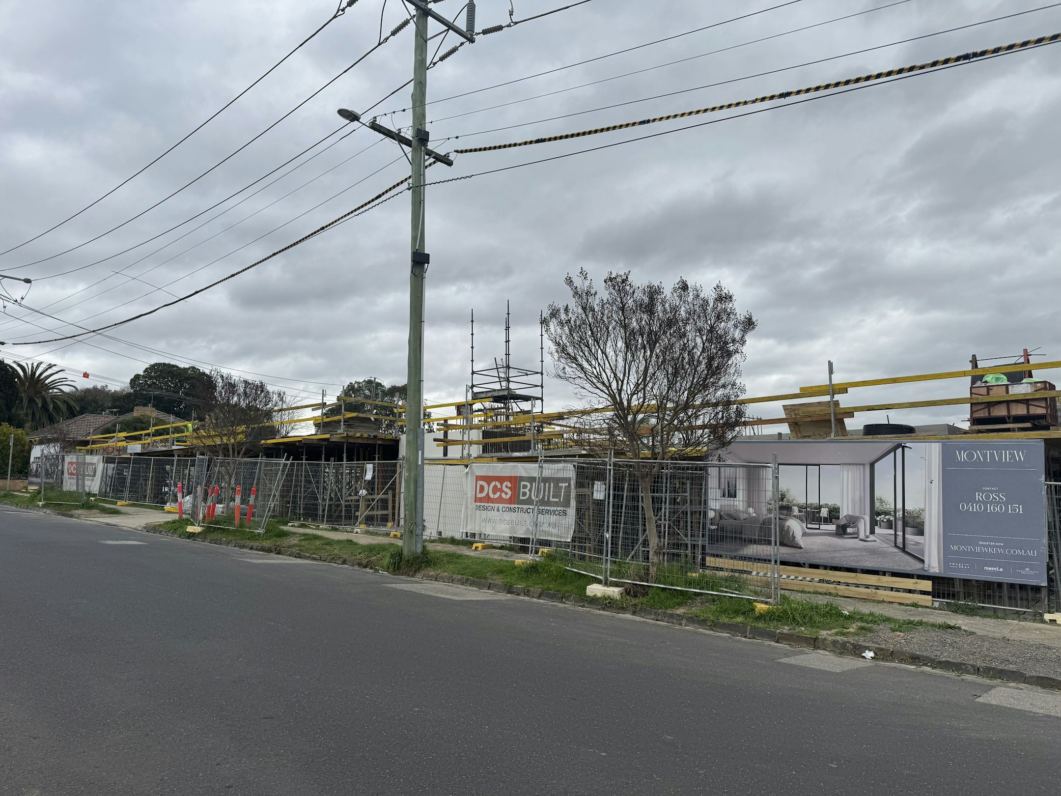 utility pole