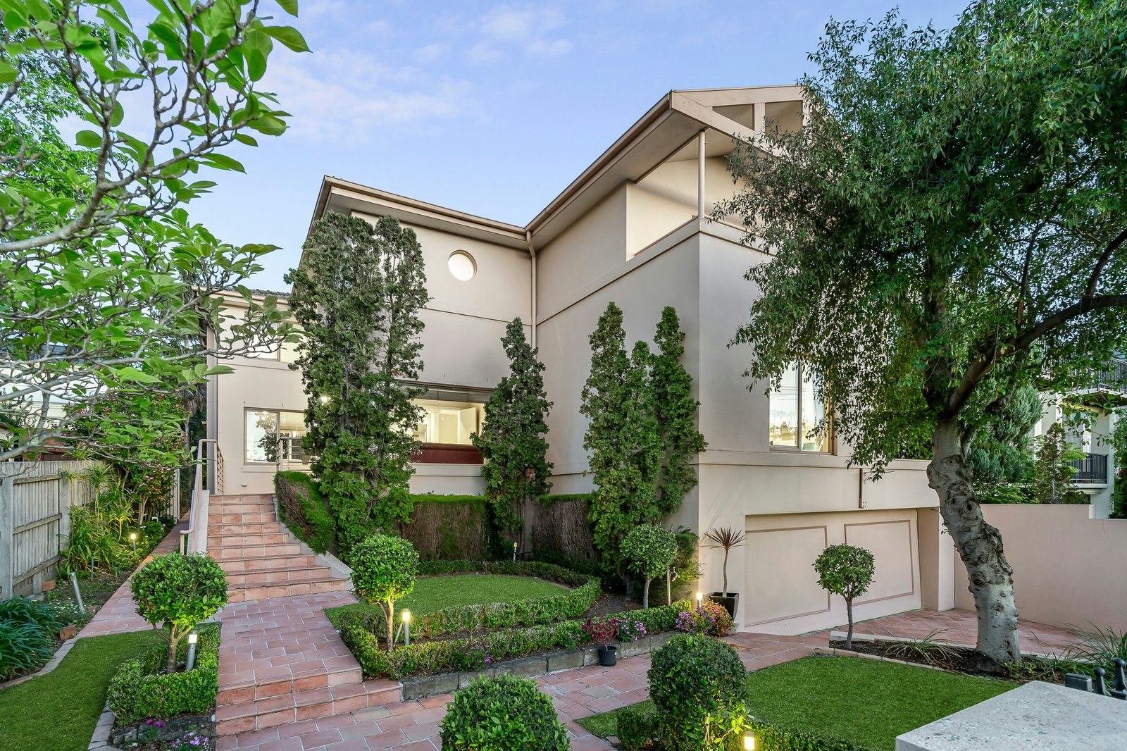 house