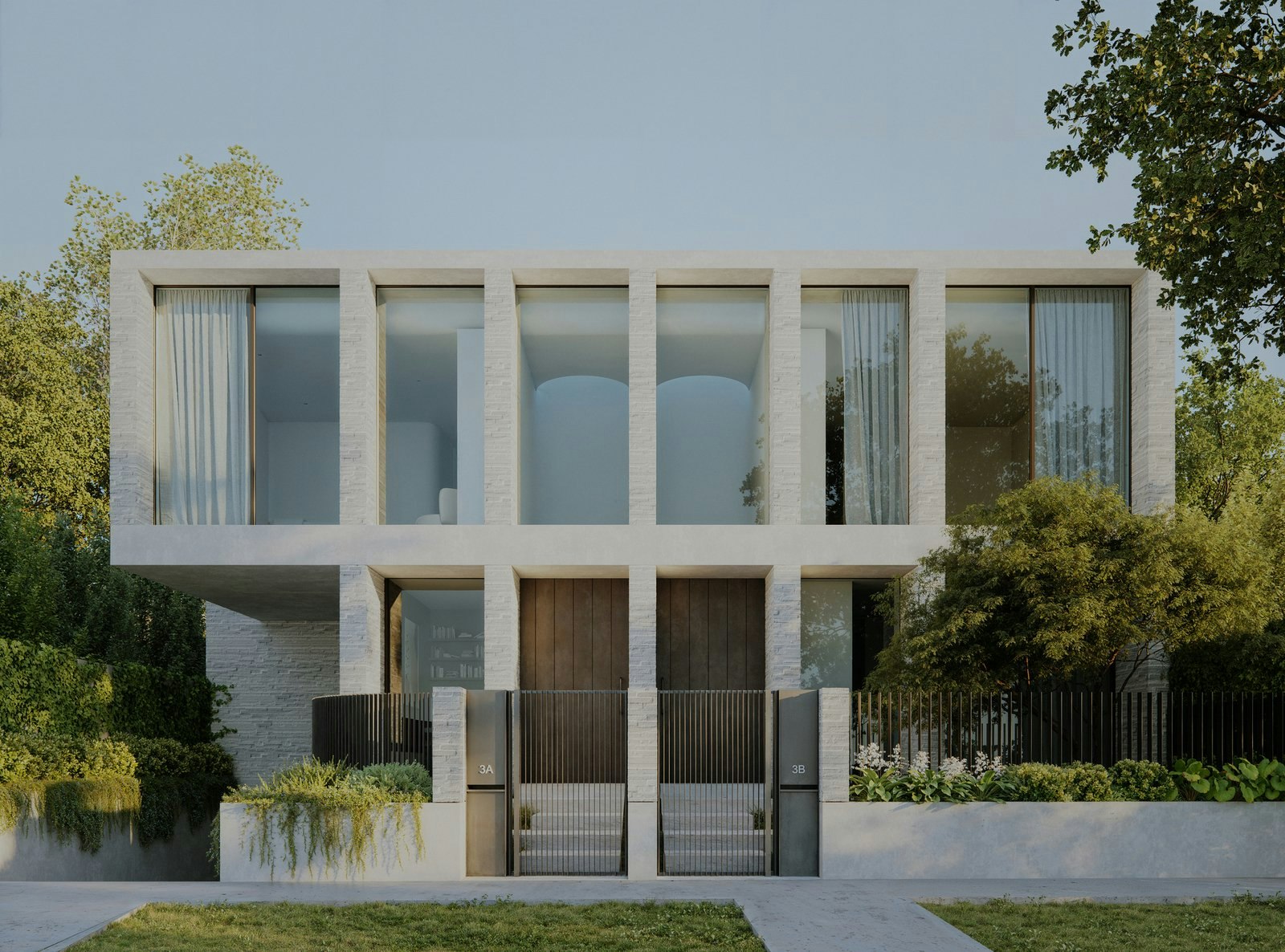 house