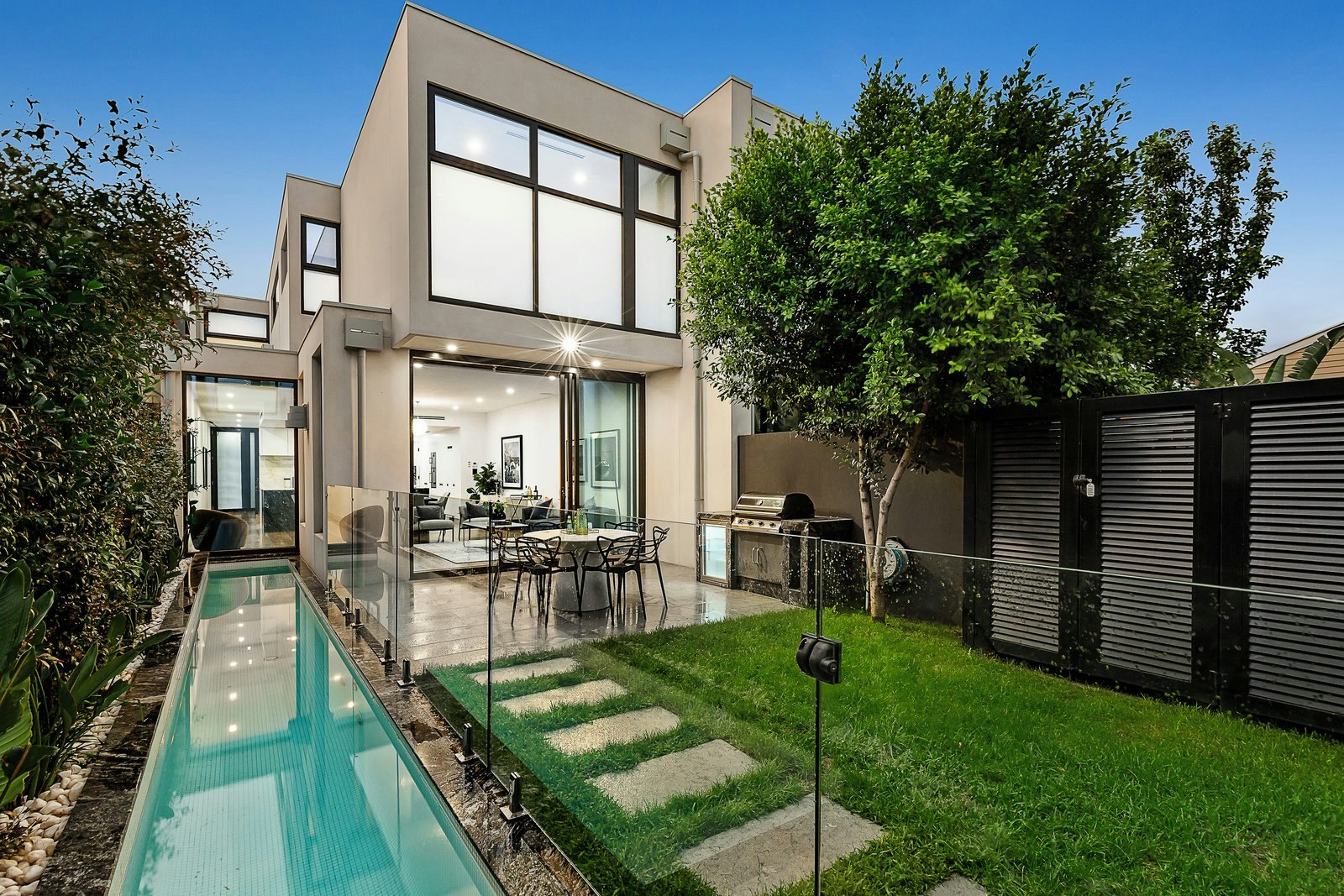 house