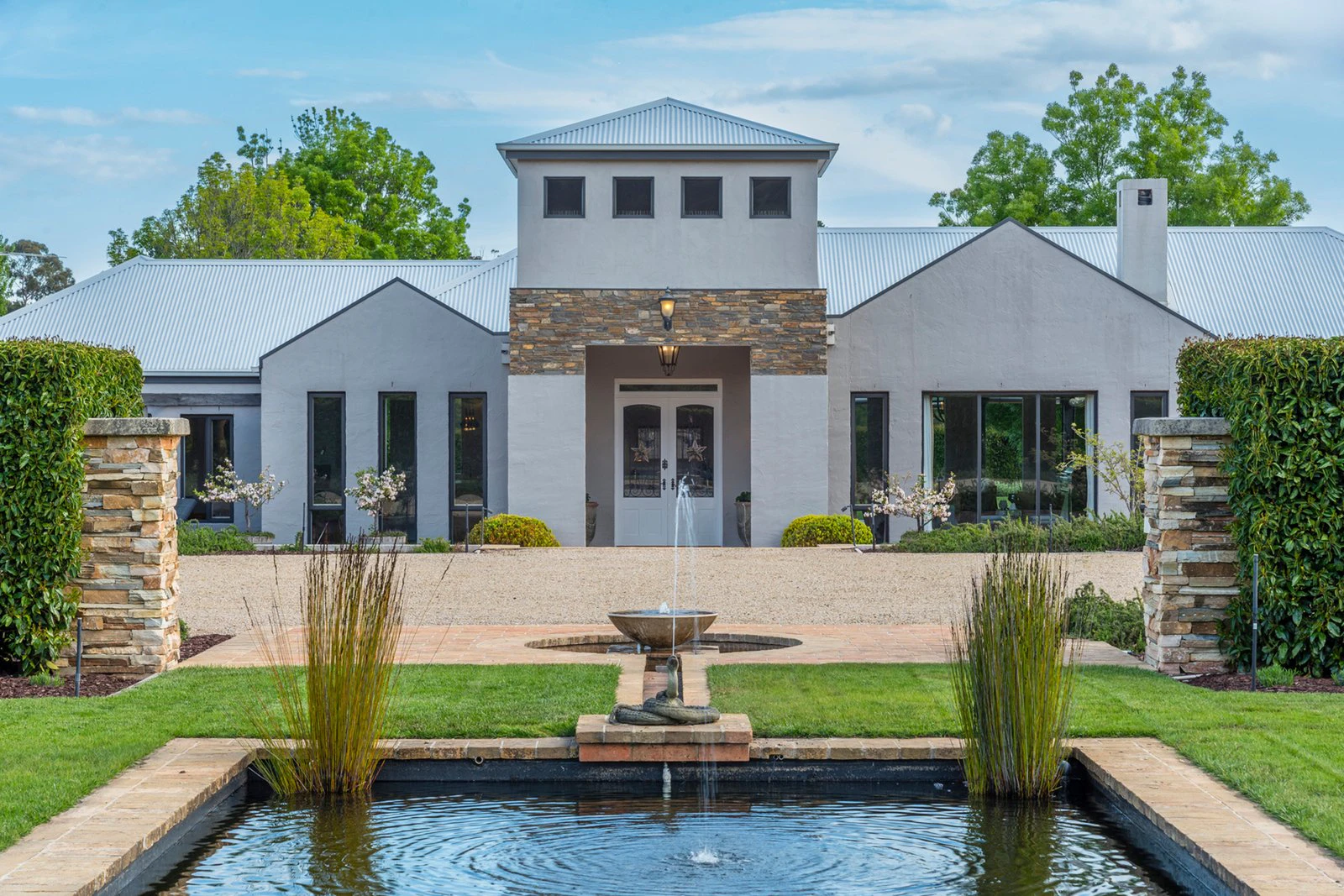 house