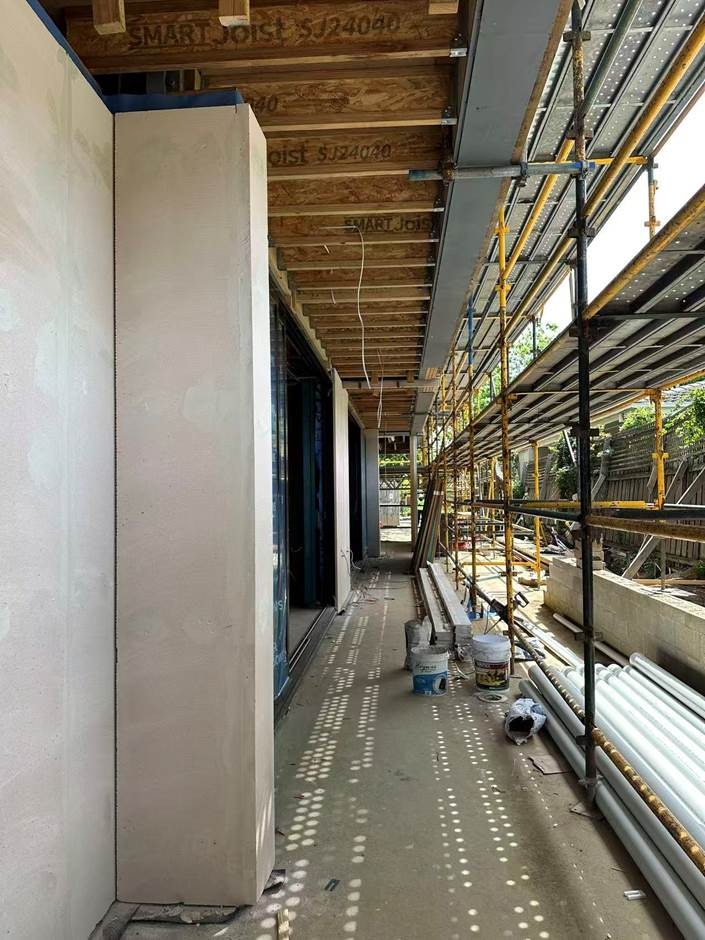 home renovation work