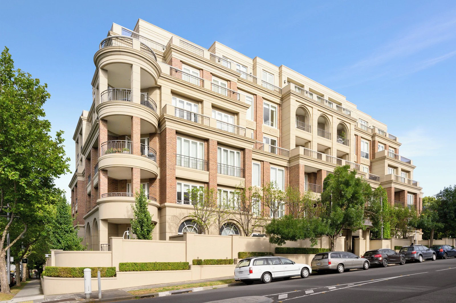 apartment building