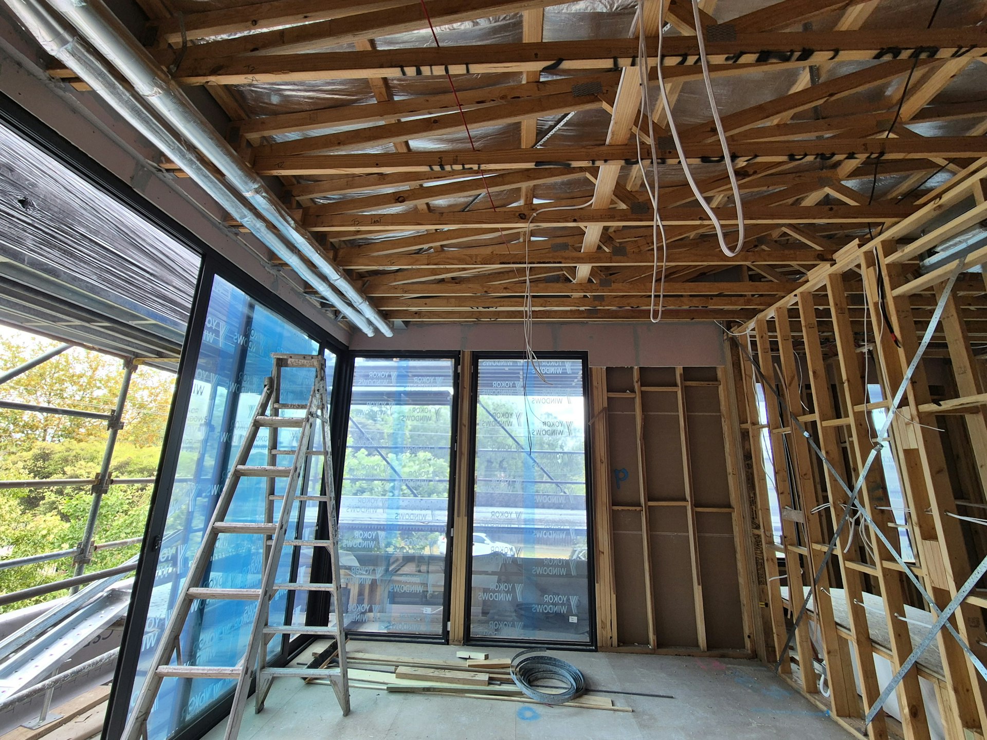 home renovation work