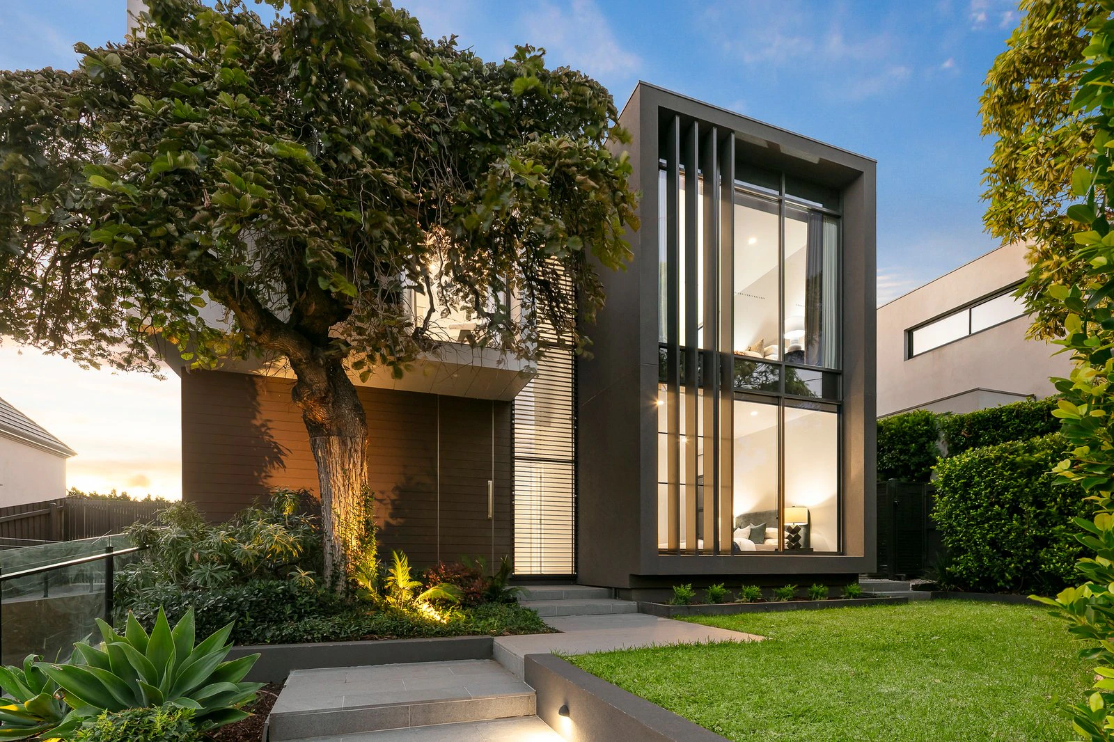 house