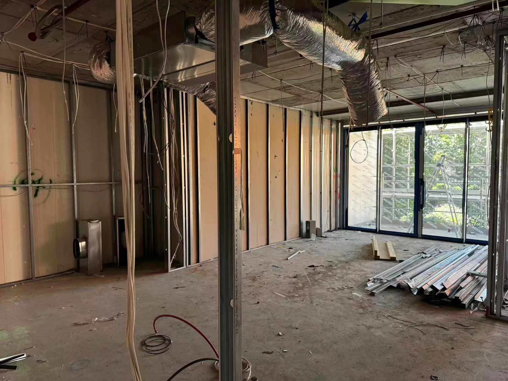 home renovation work