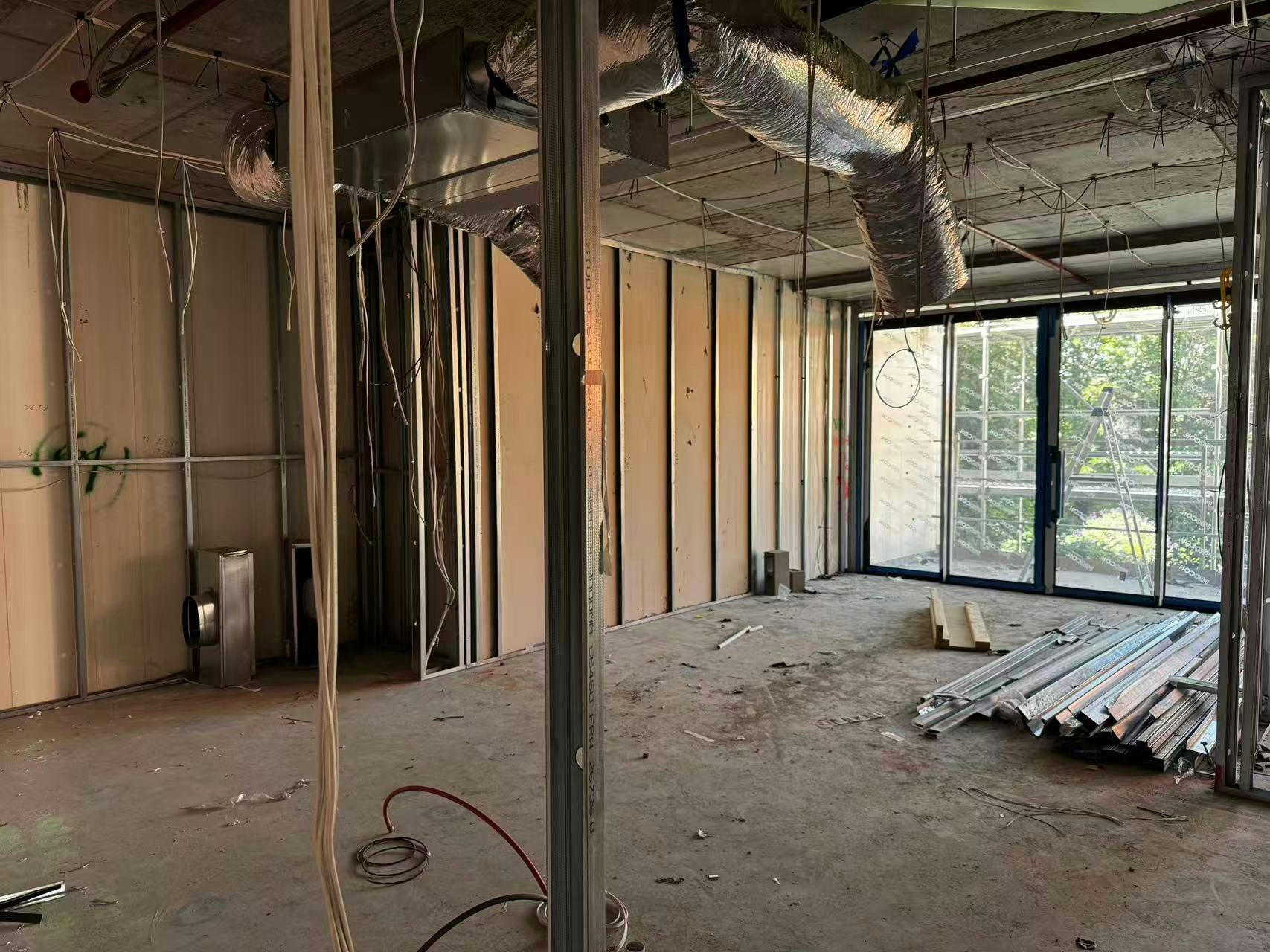 home renovation work