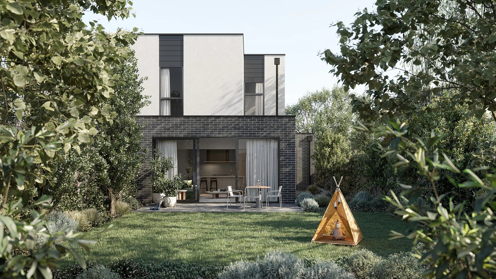 house