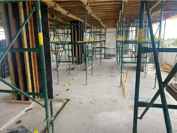 home renovation work