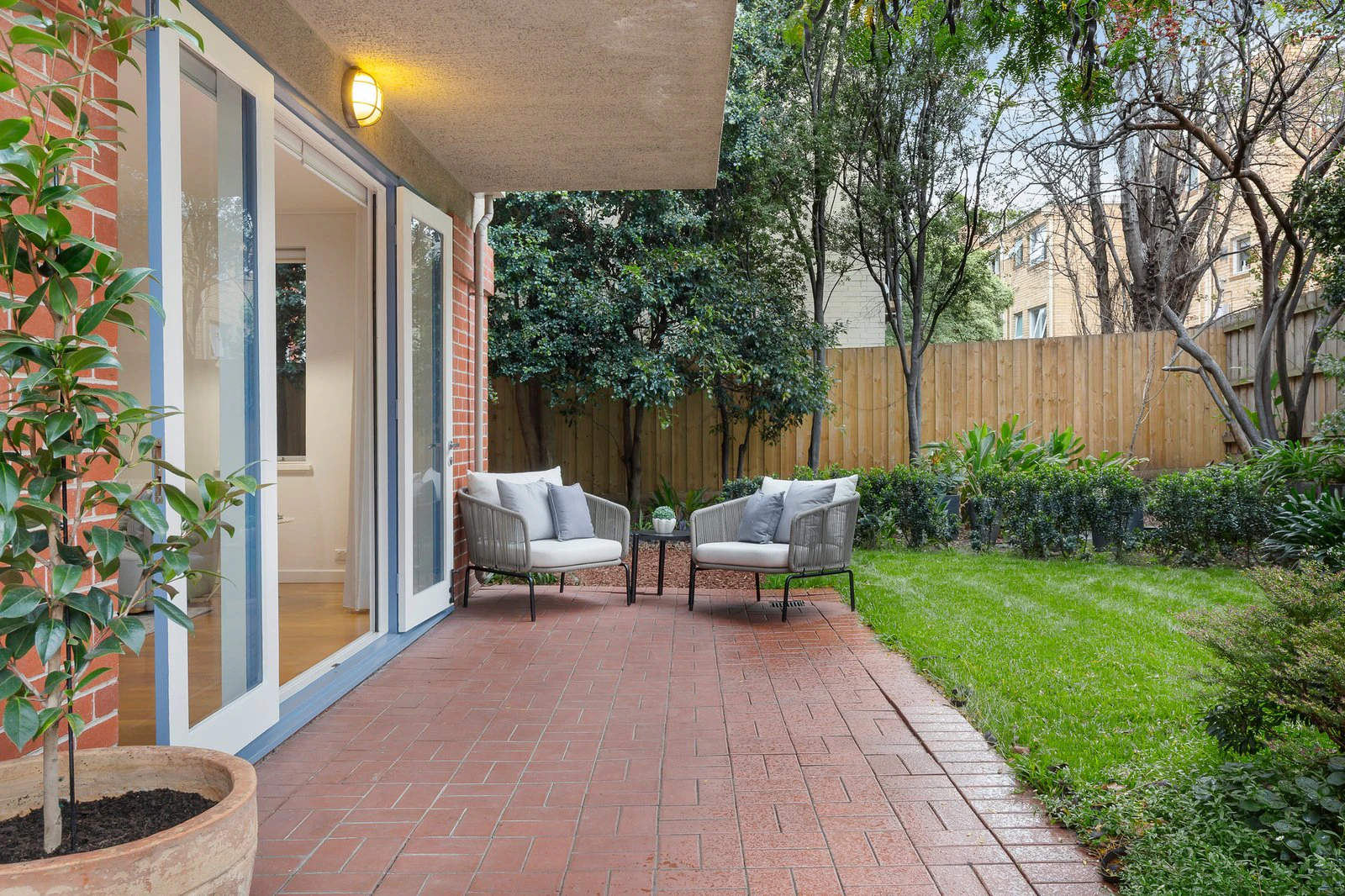 backyard