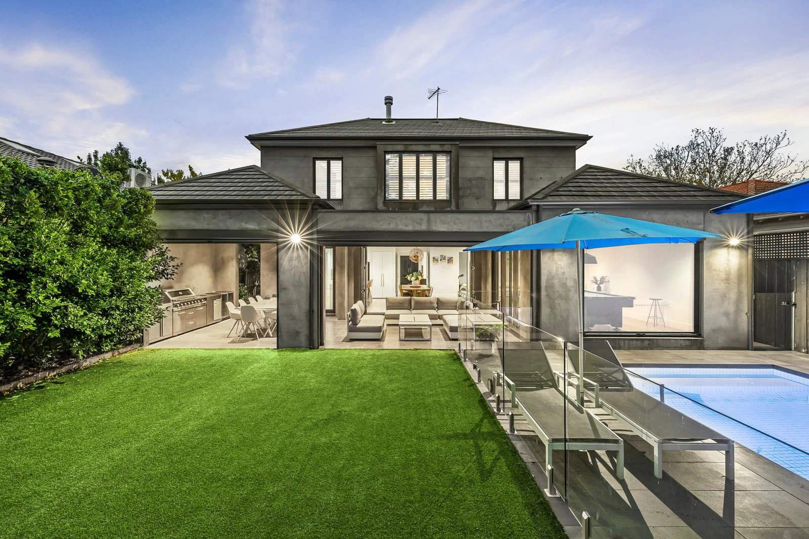 house