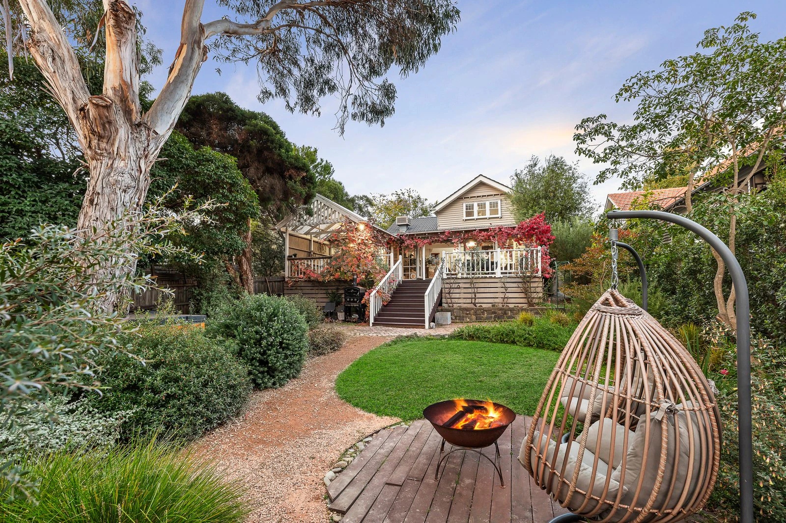 backyard