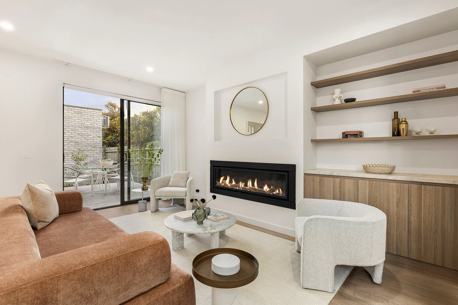 fireplace