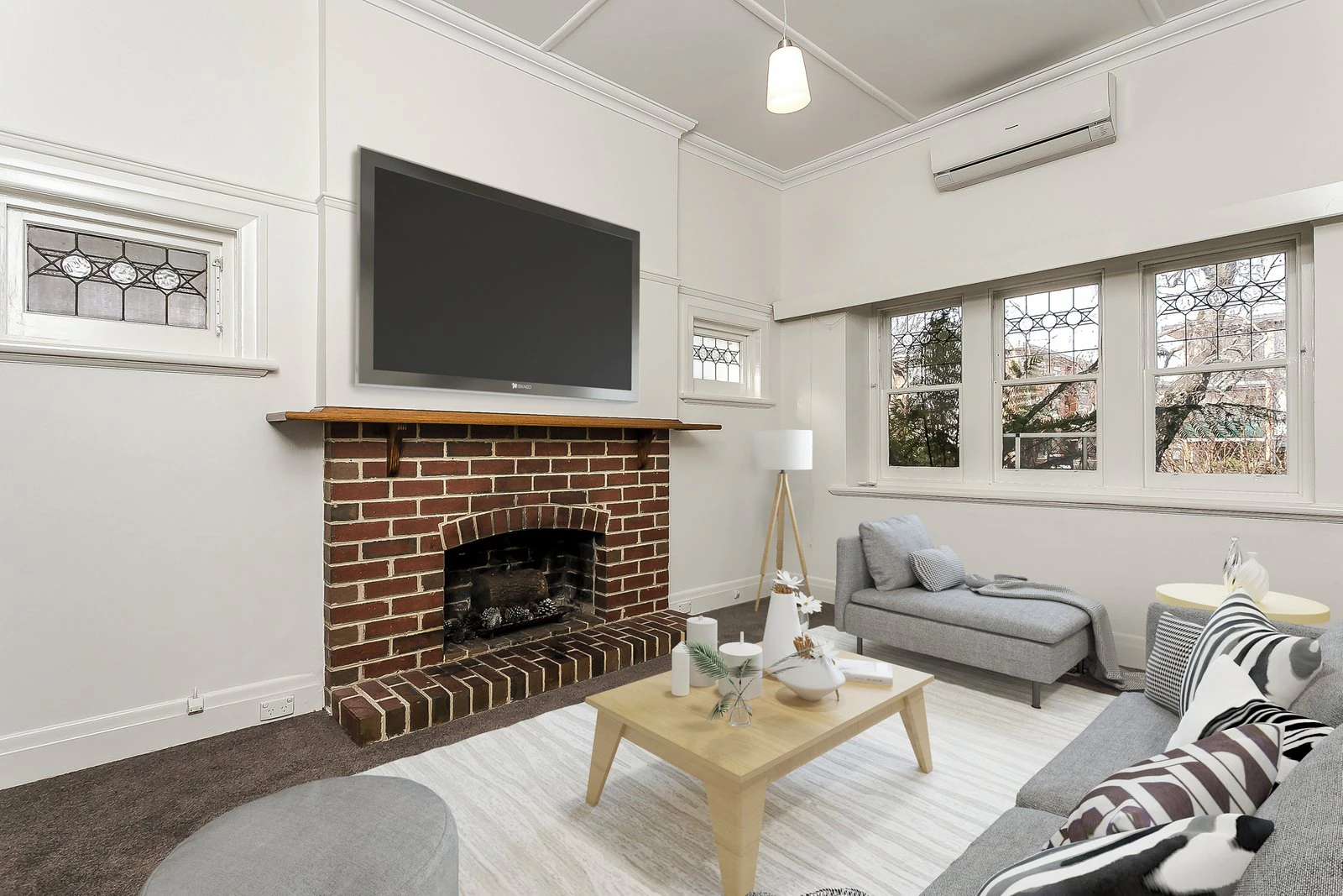 fireplace