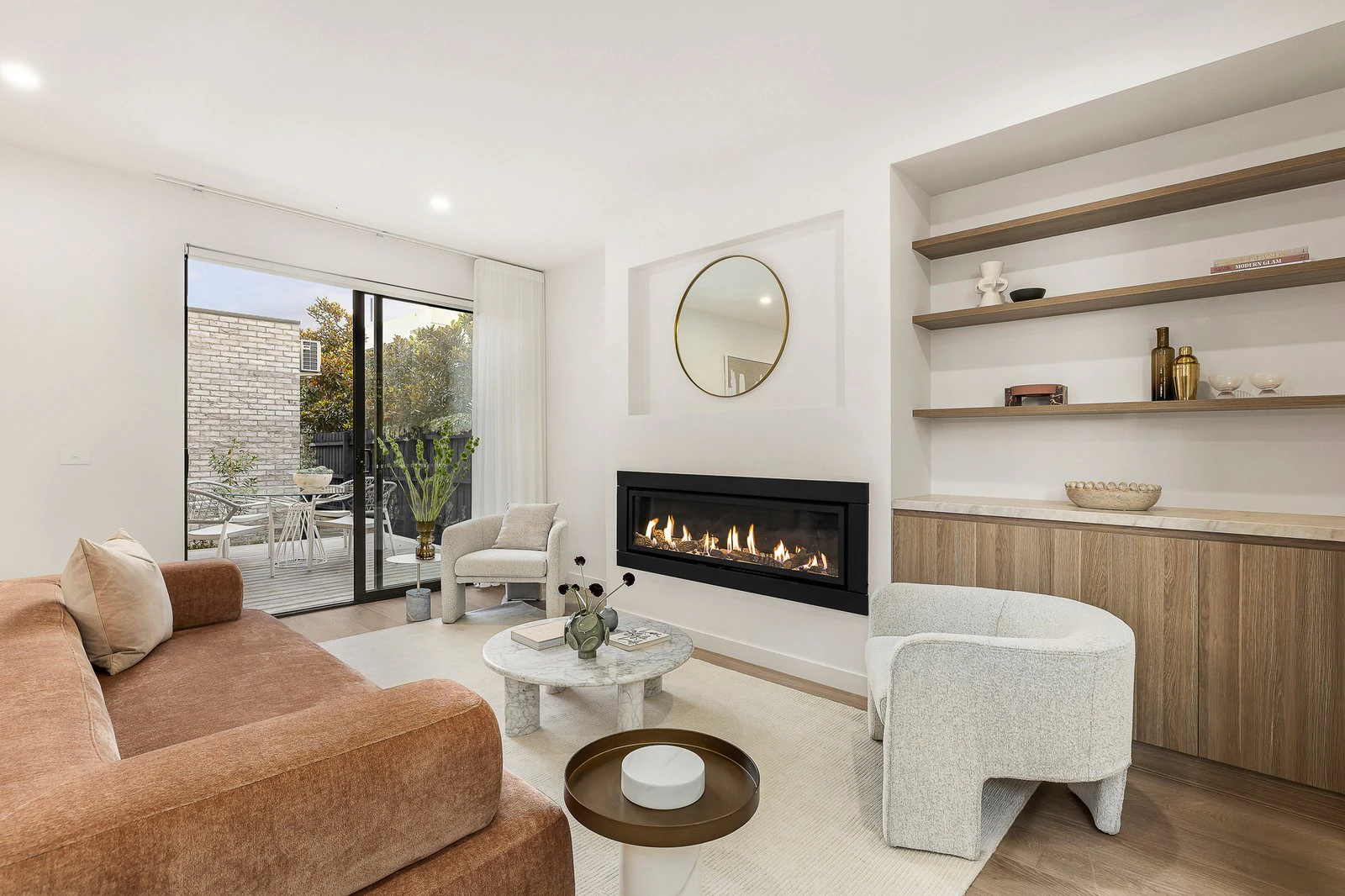 fireplace