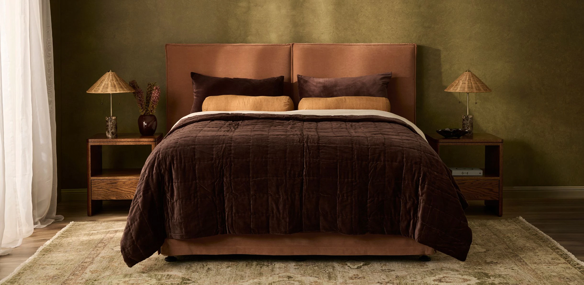 bed