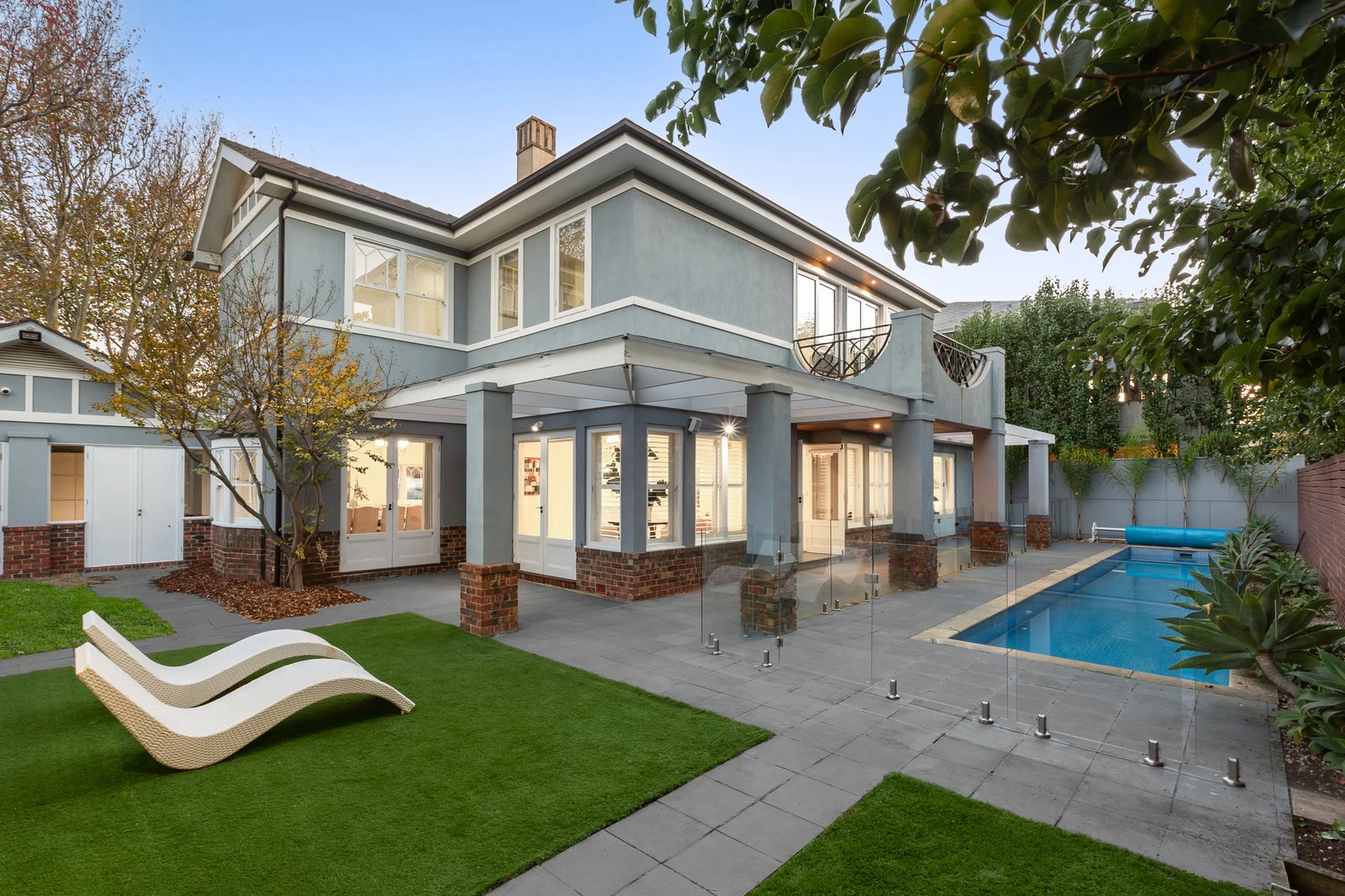 house
