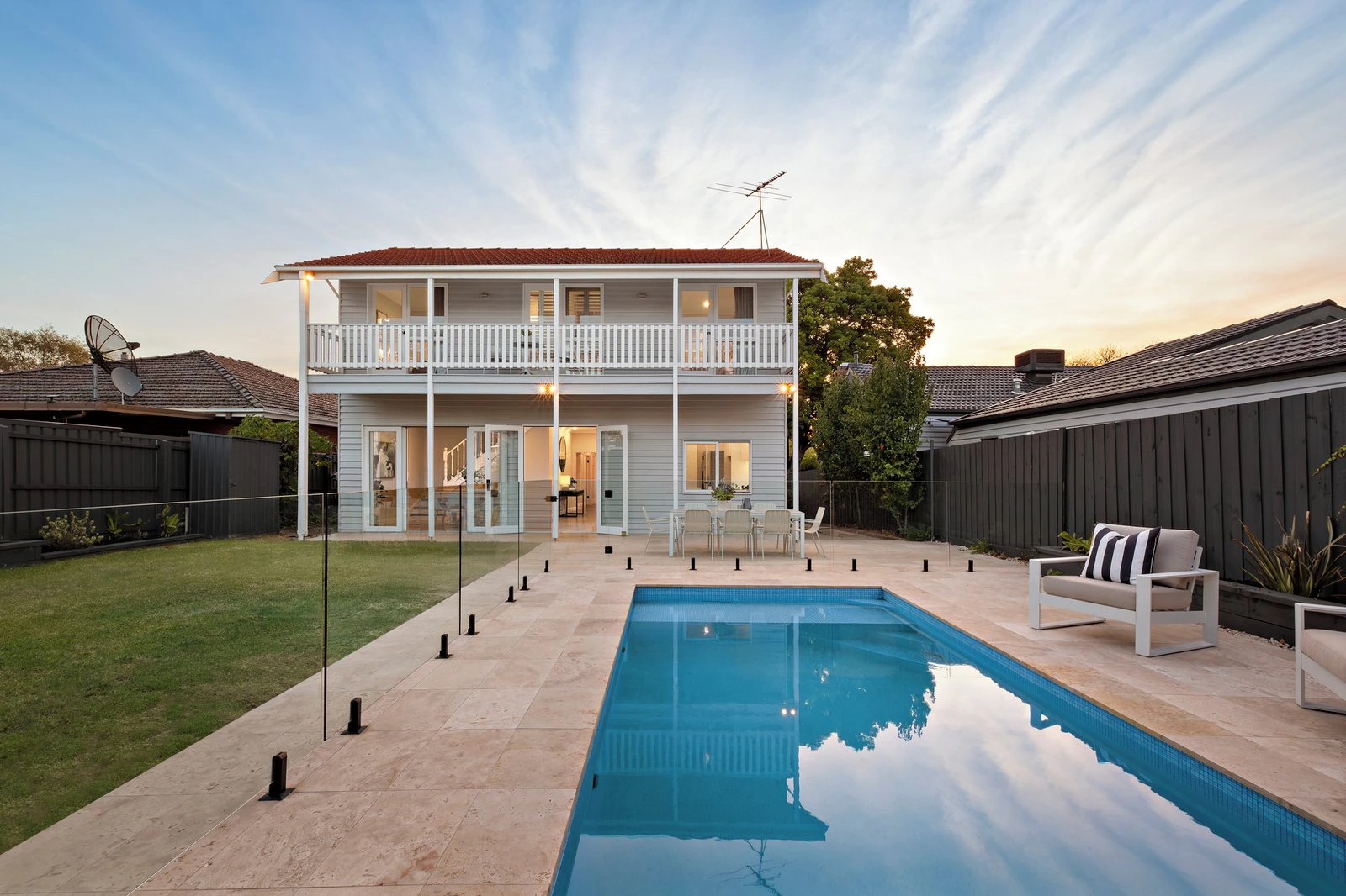 house