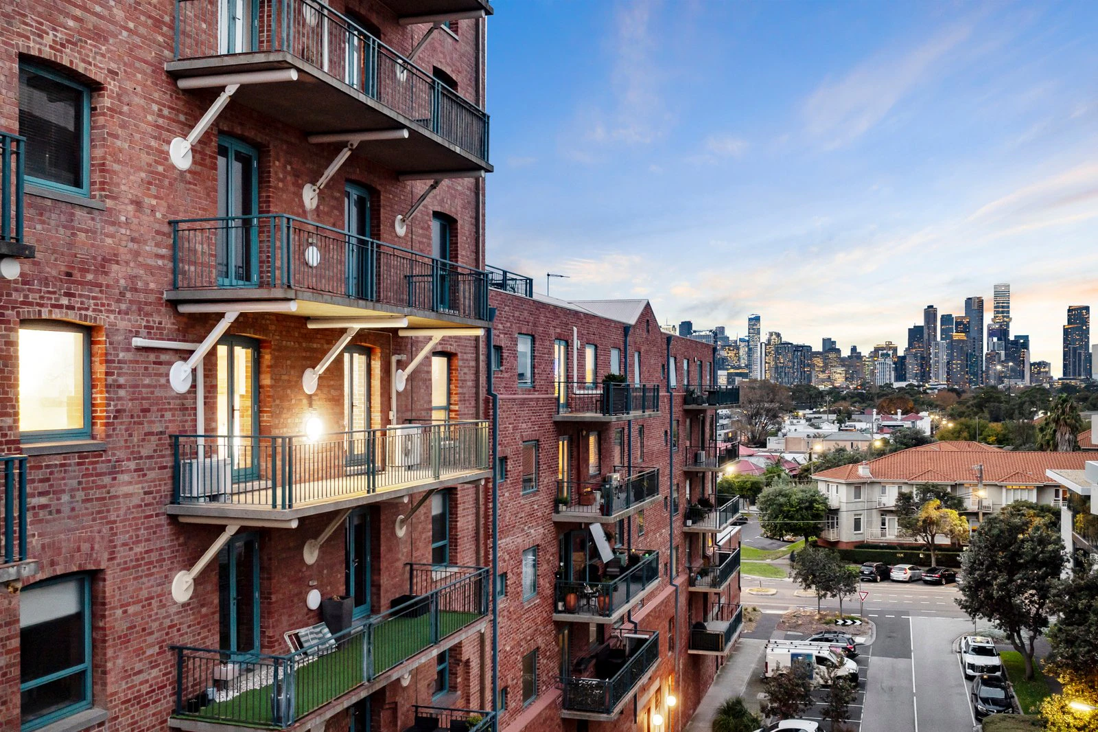 apartment building