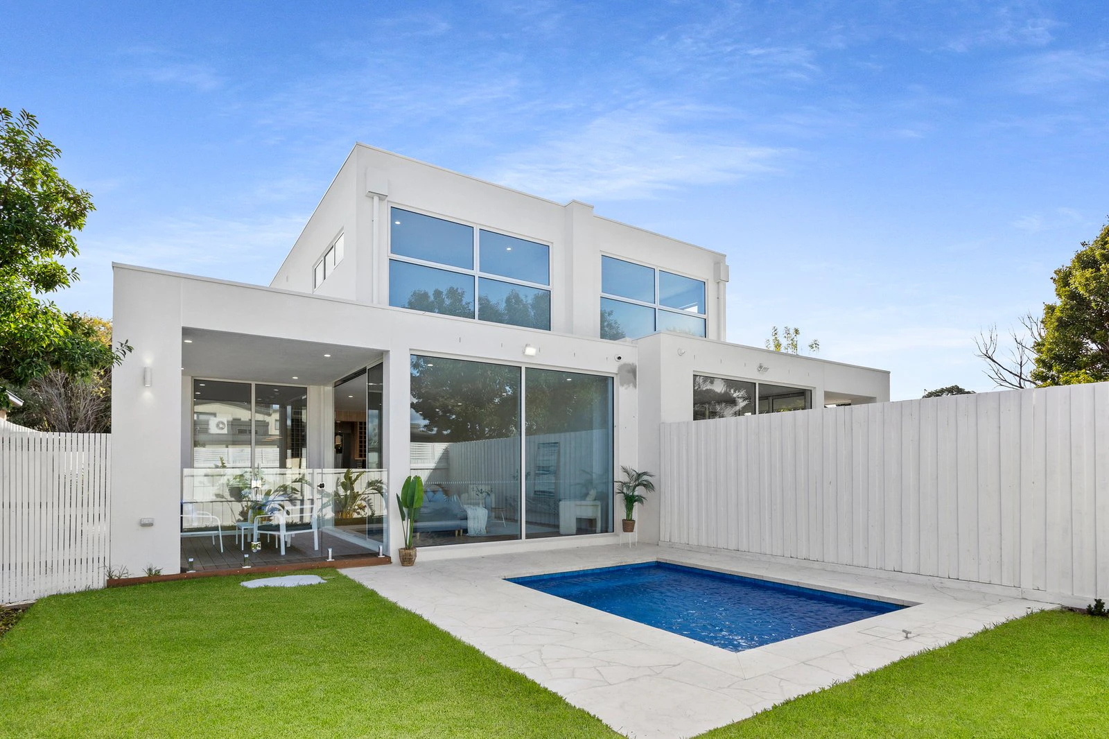 house