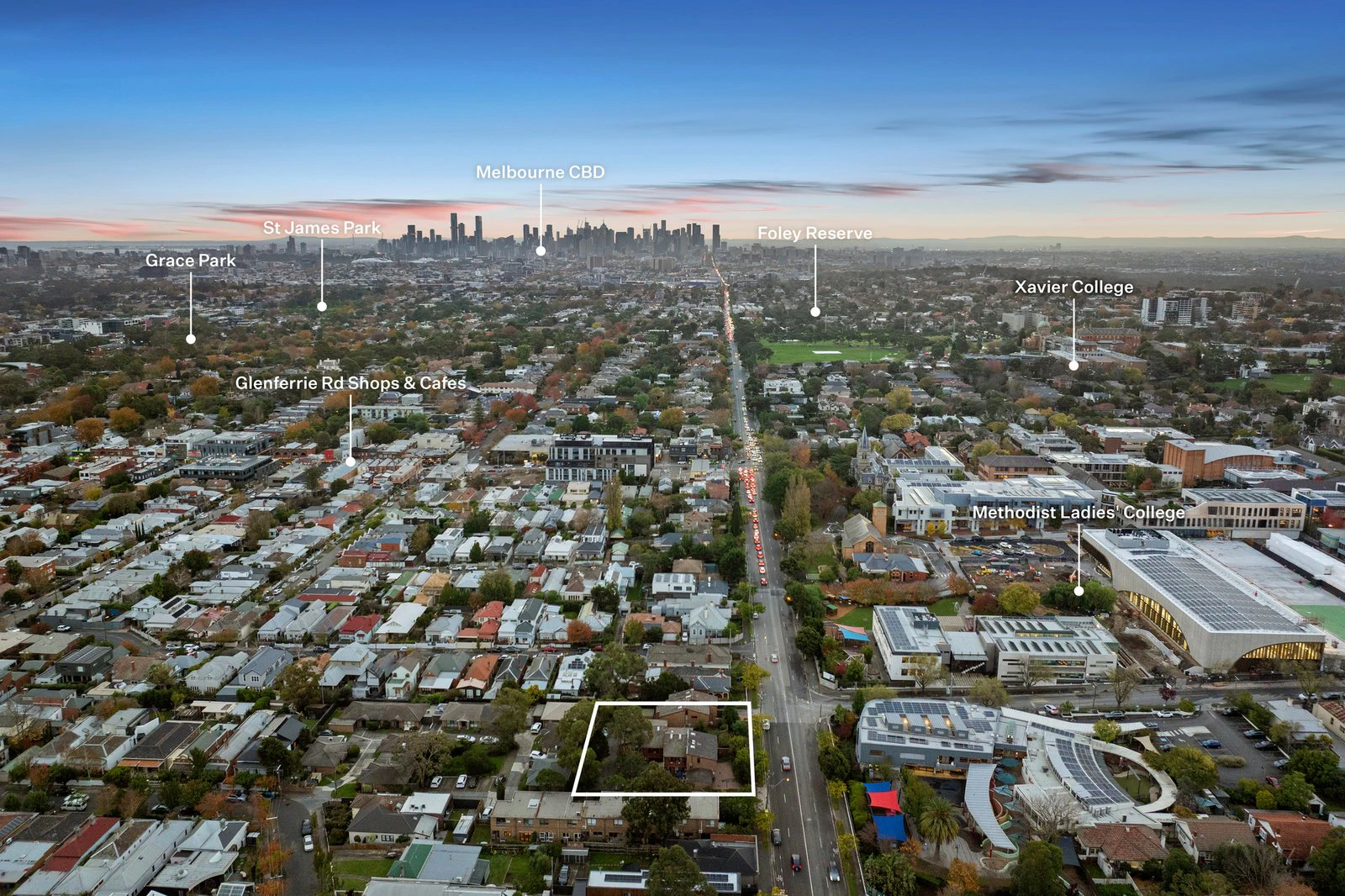 city