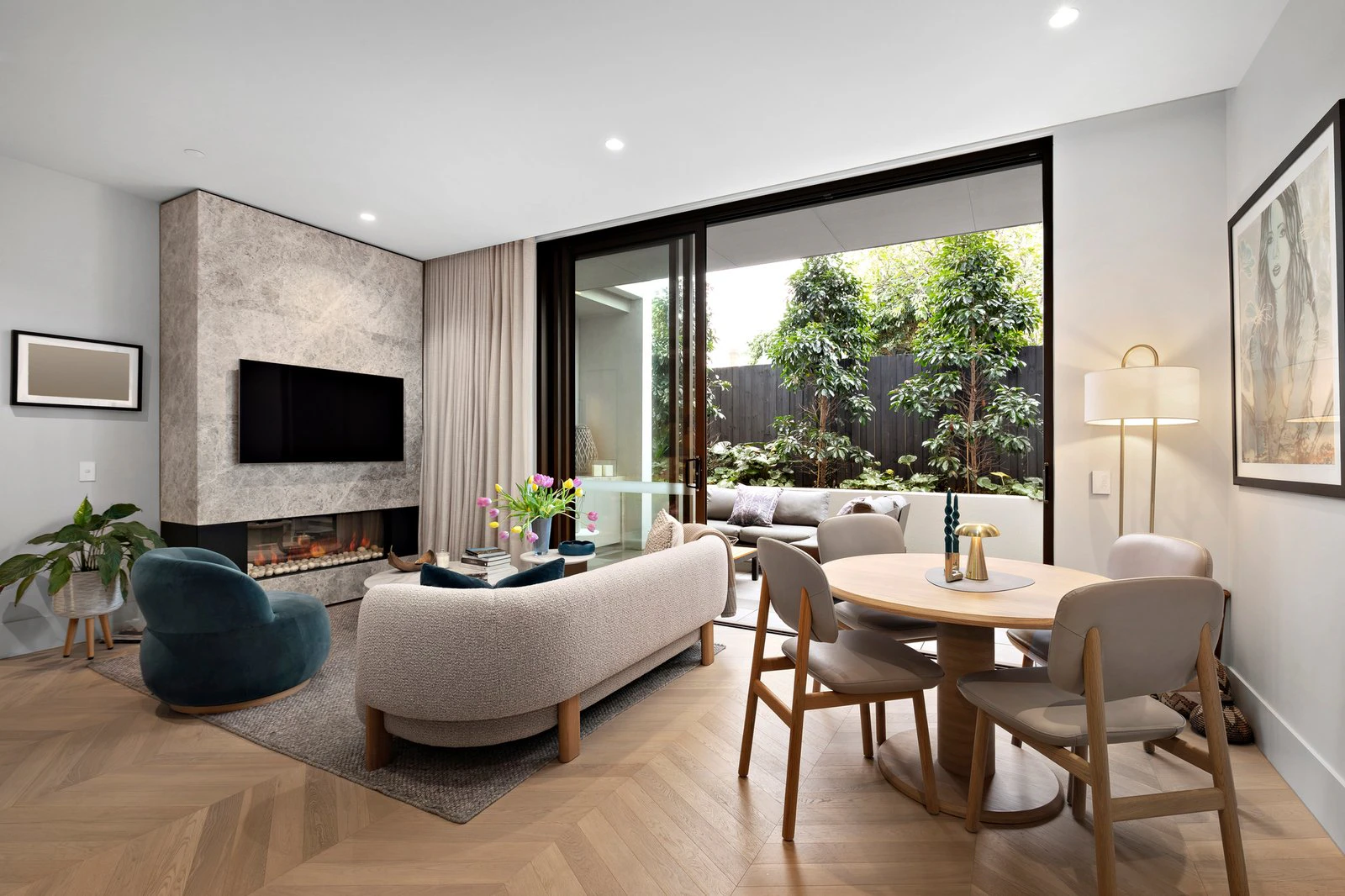 dining room