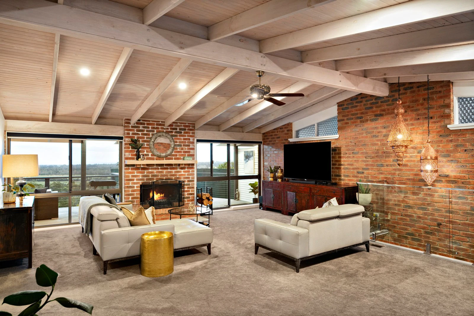 fireplace