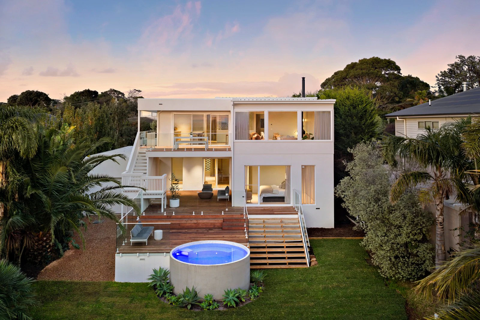 house