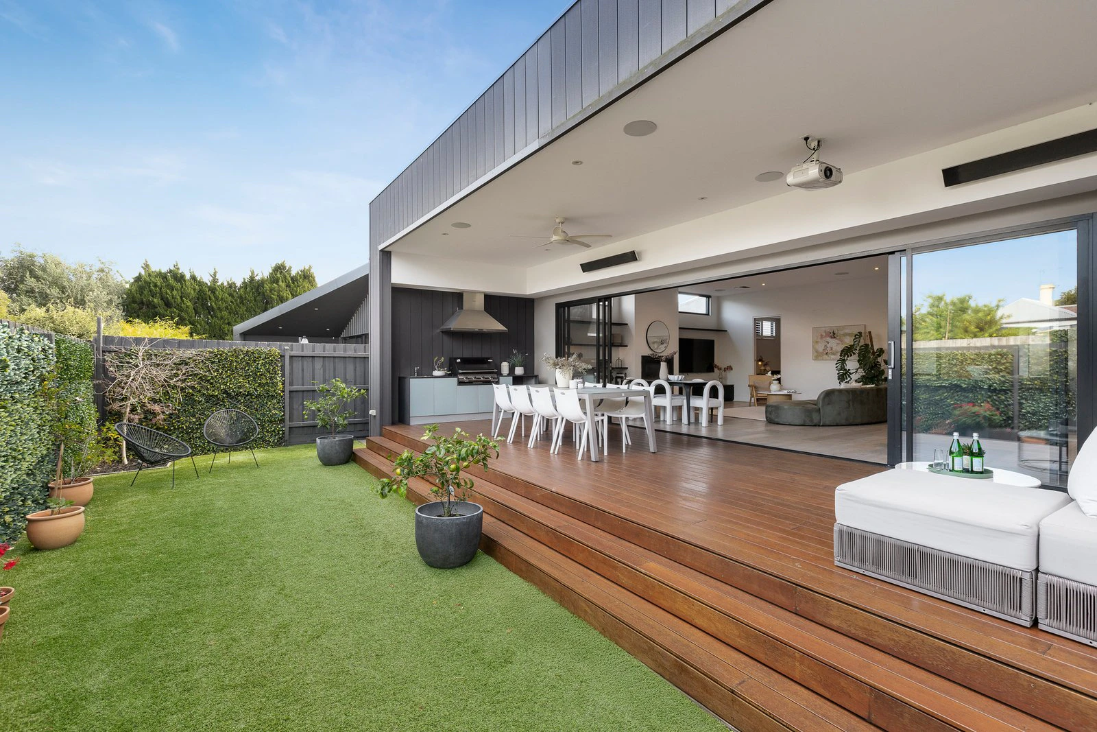 terrace