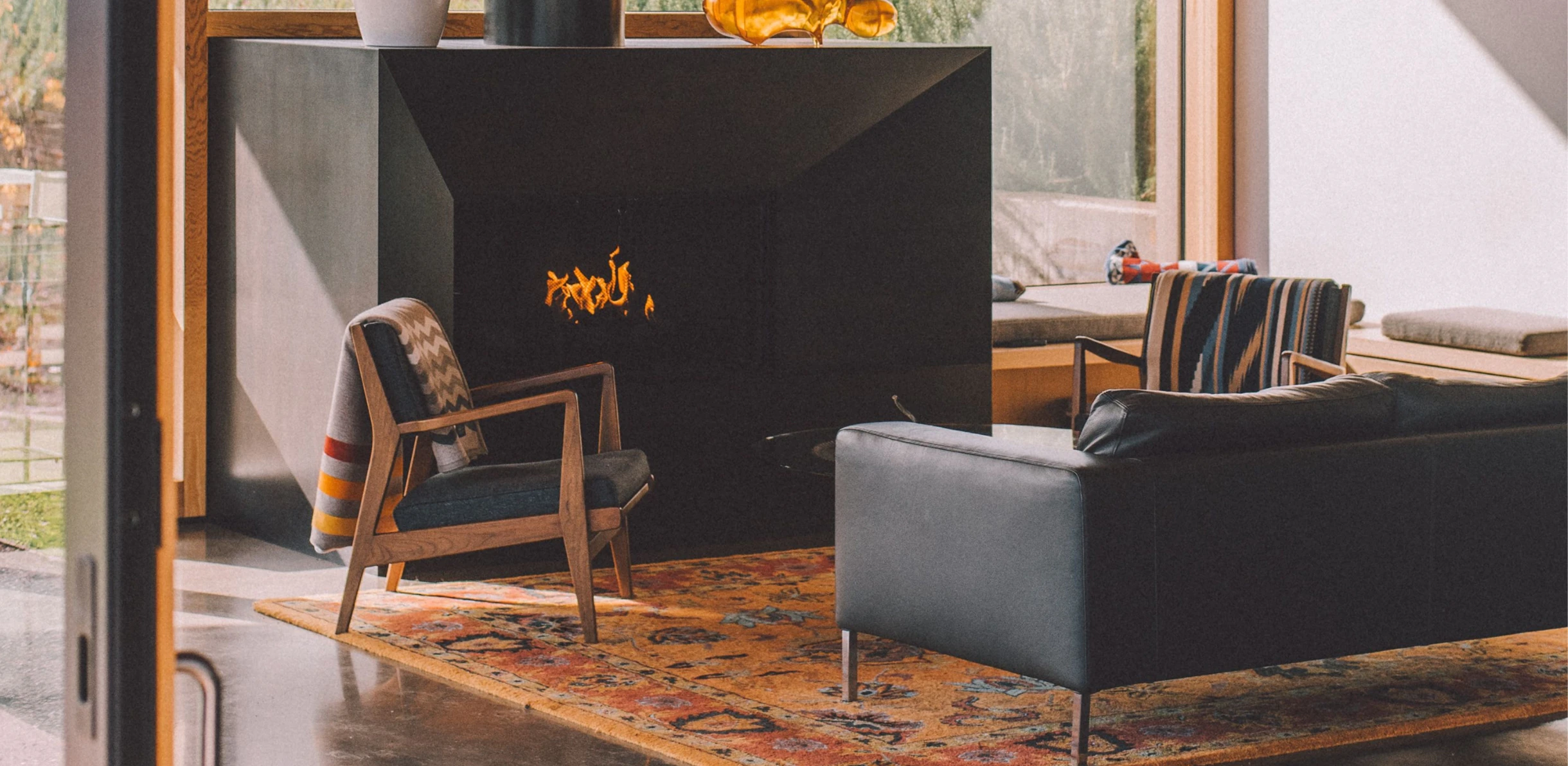 fireplace