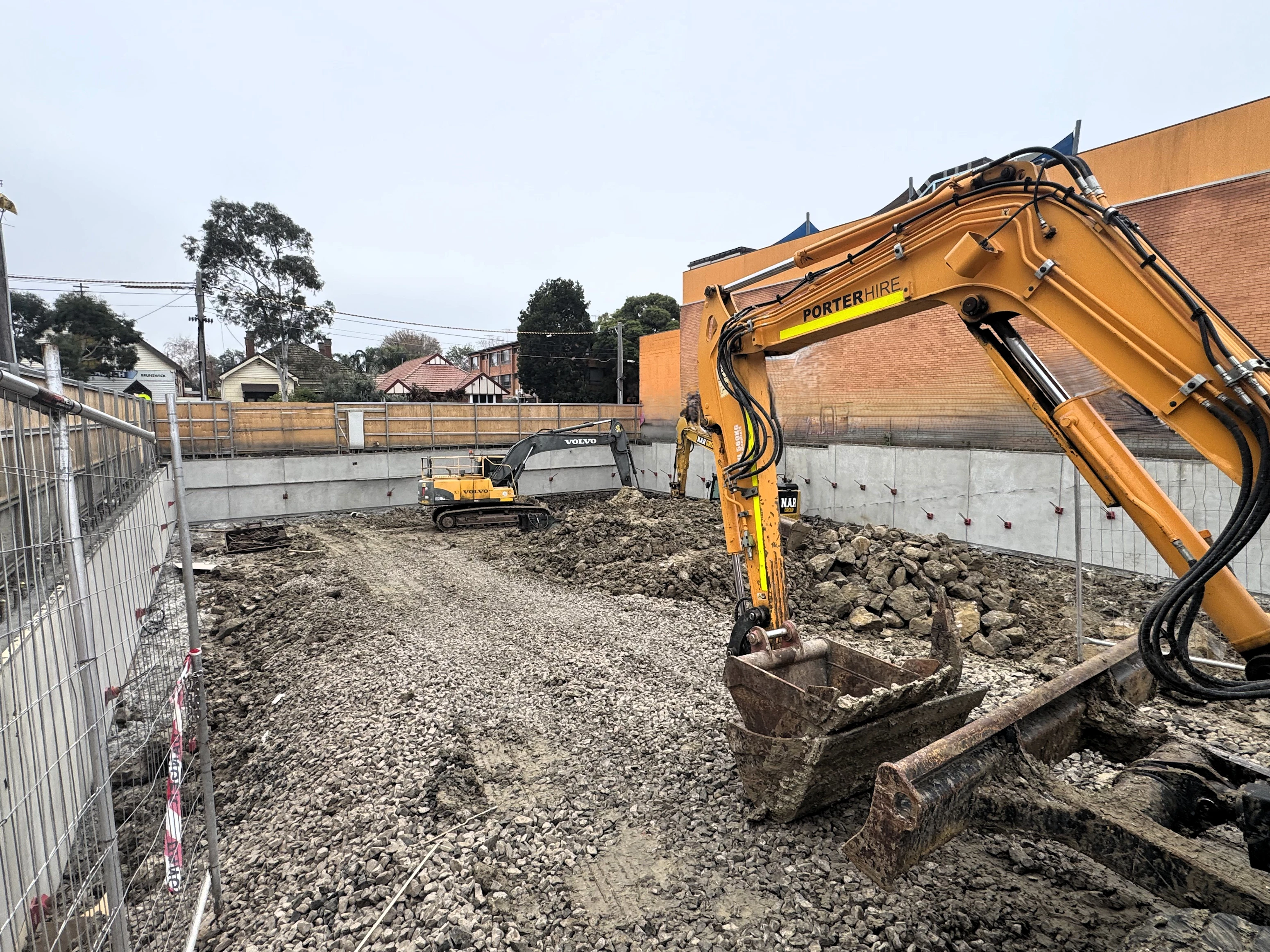 demolition