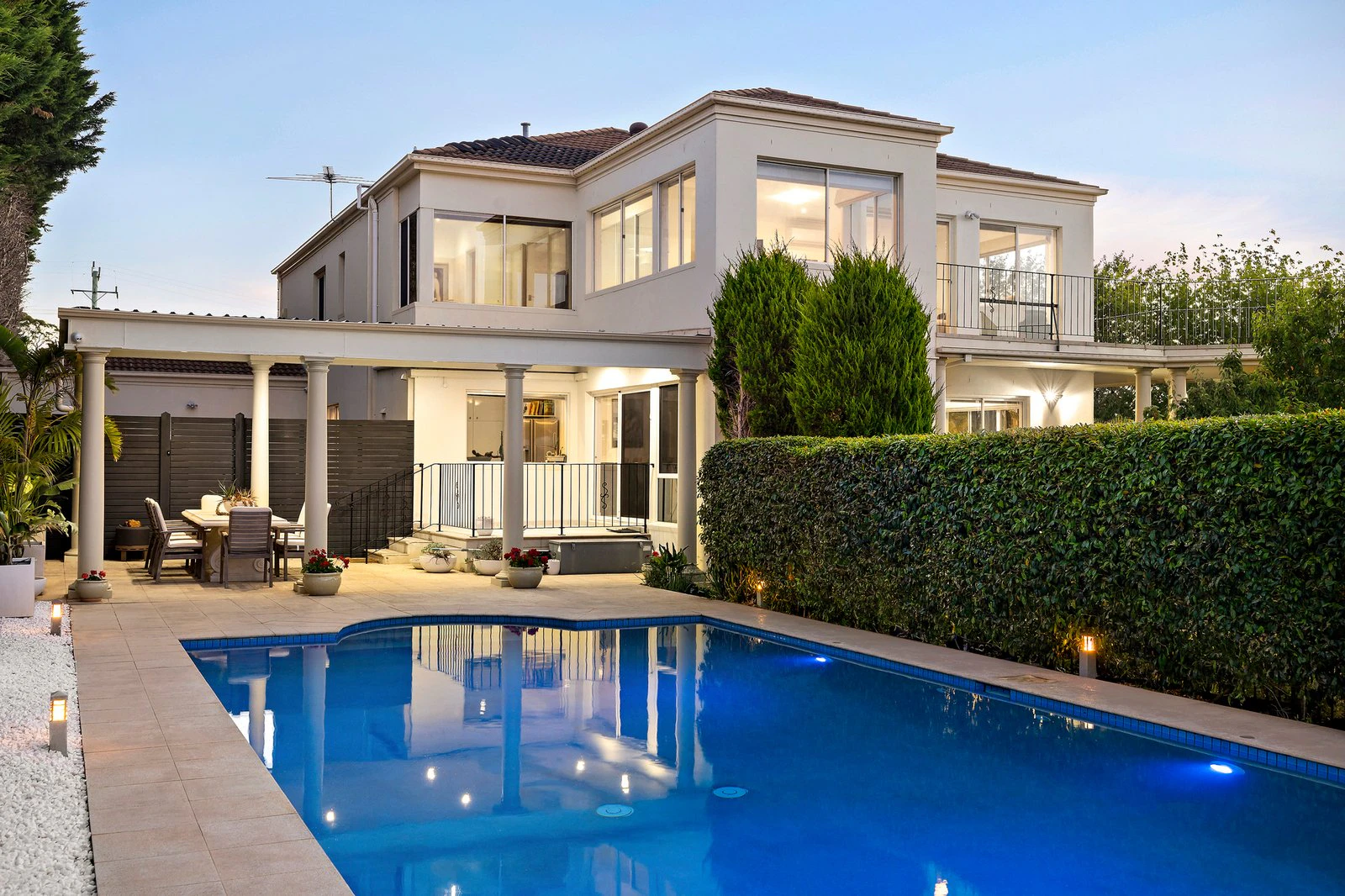house