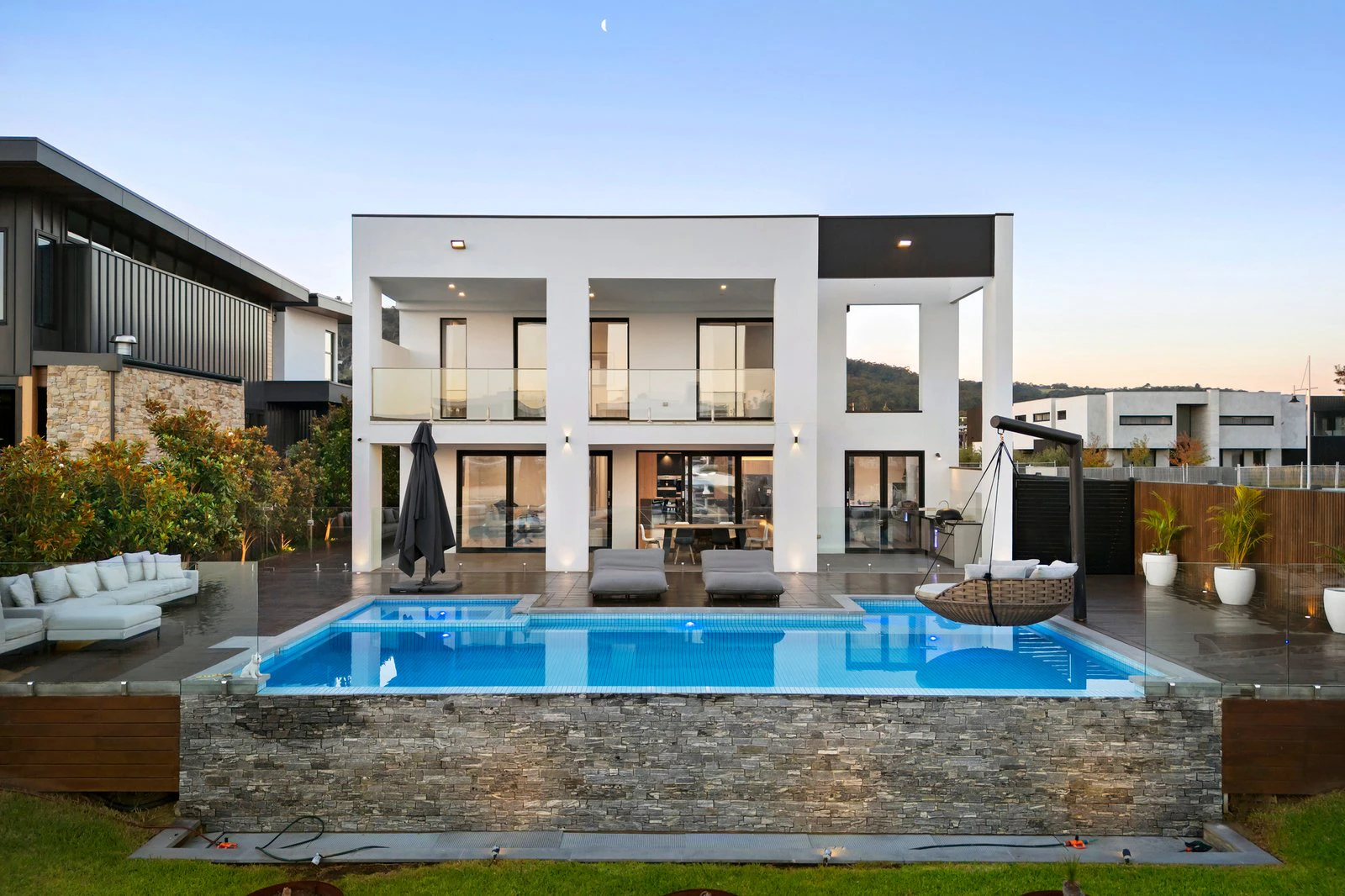 house