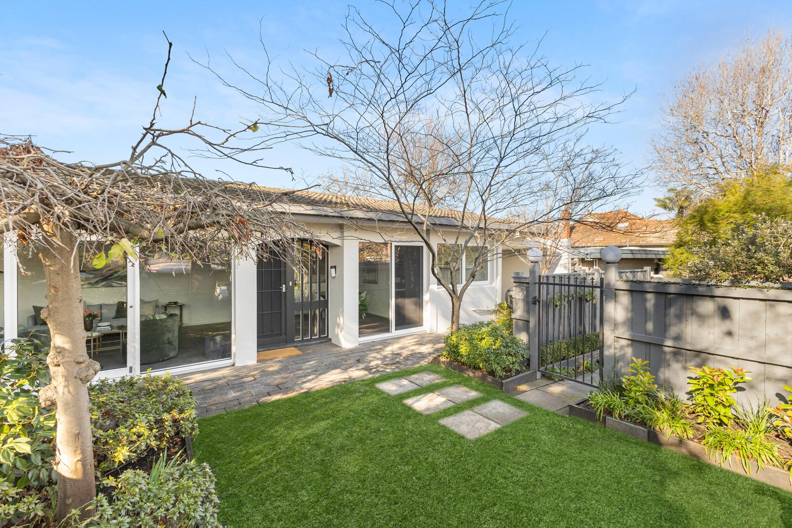 house