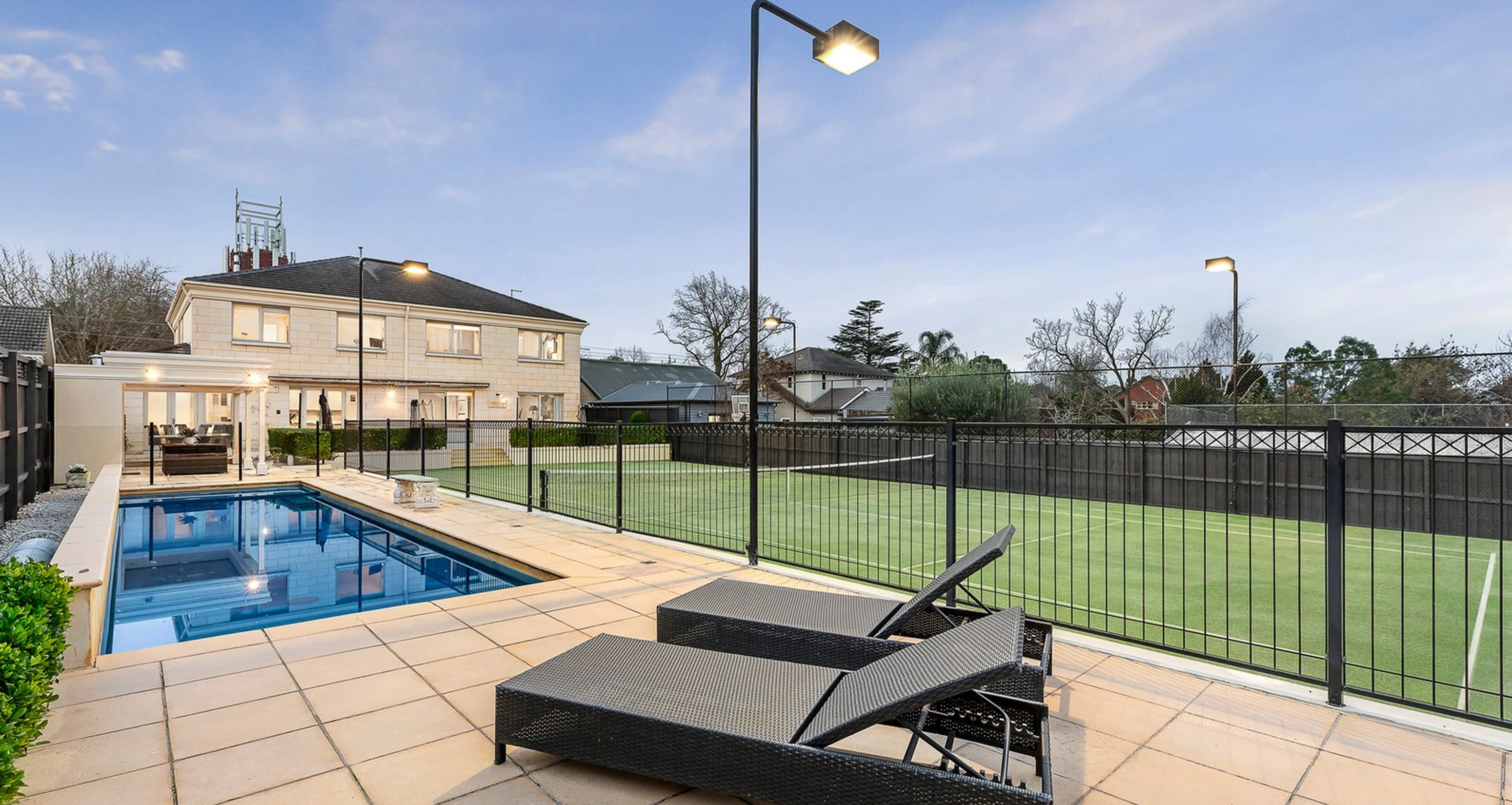 backyard