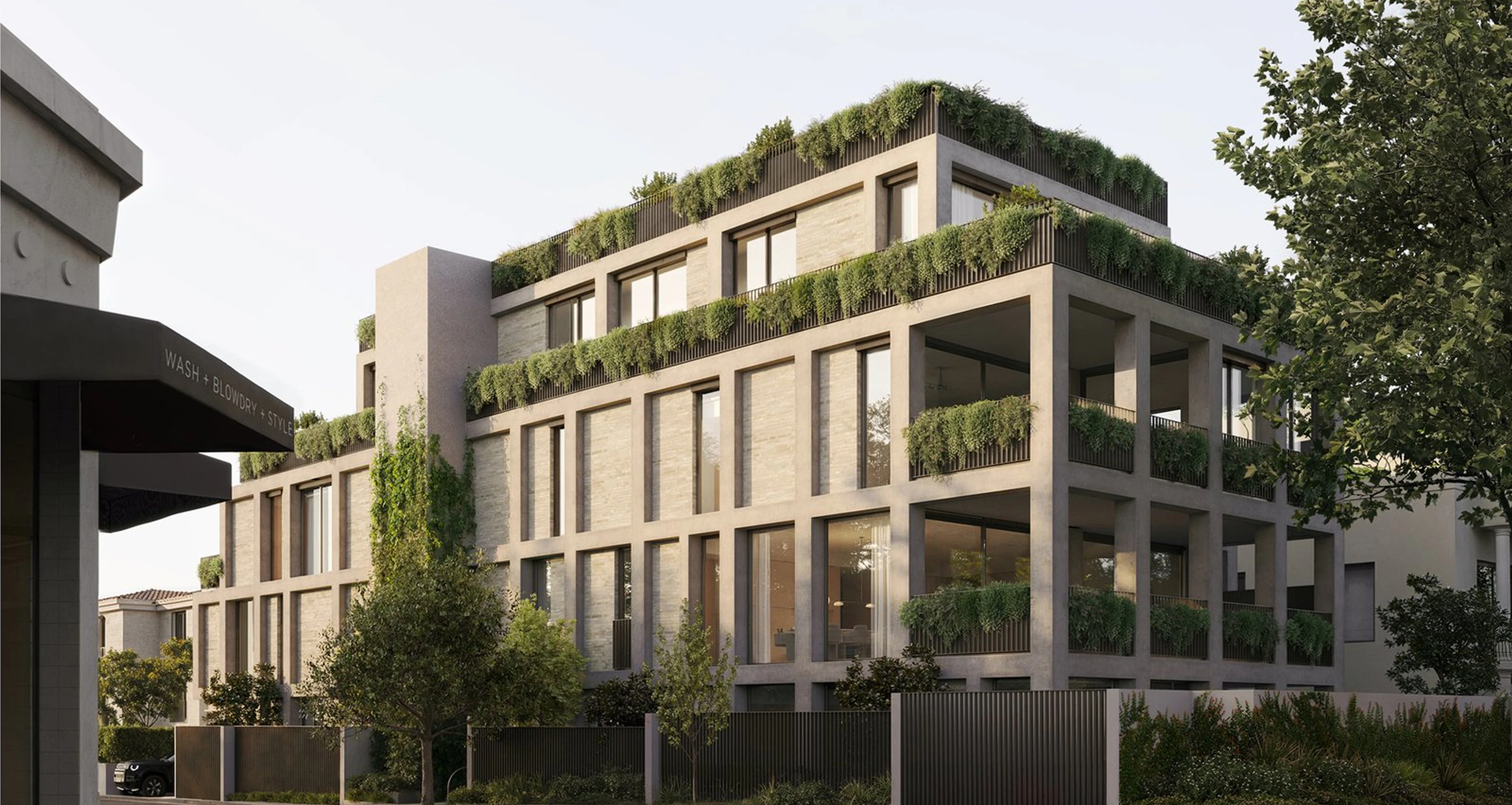 office building