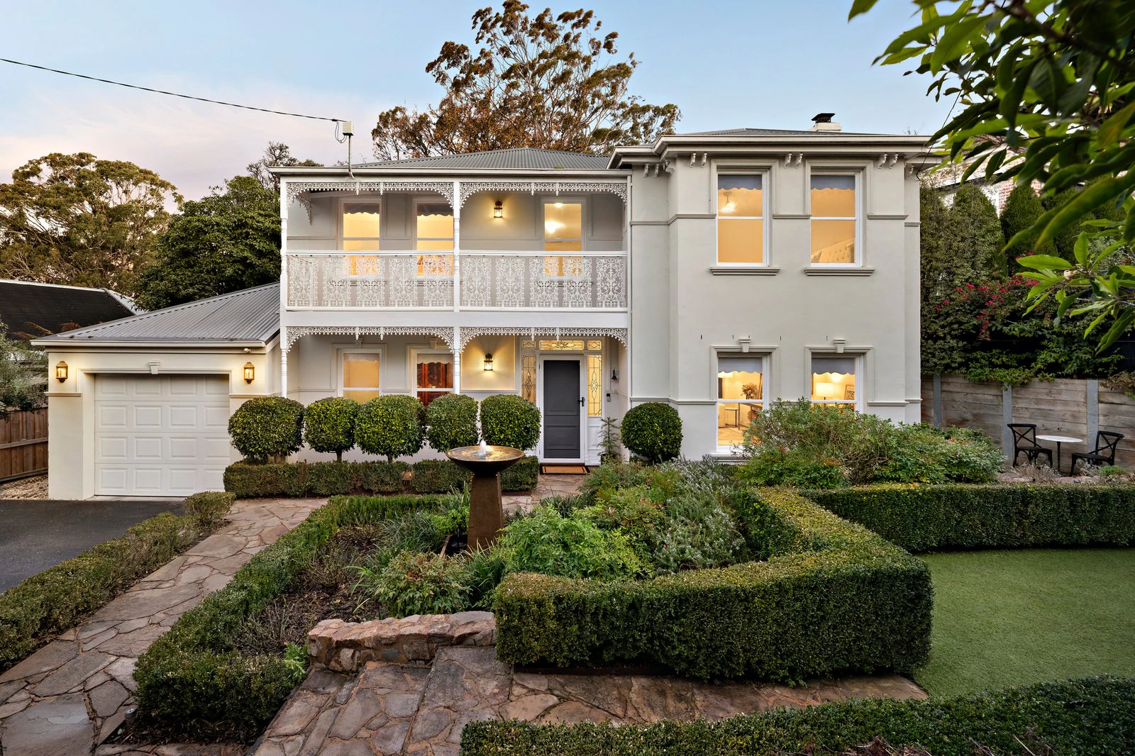 house