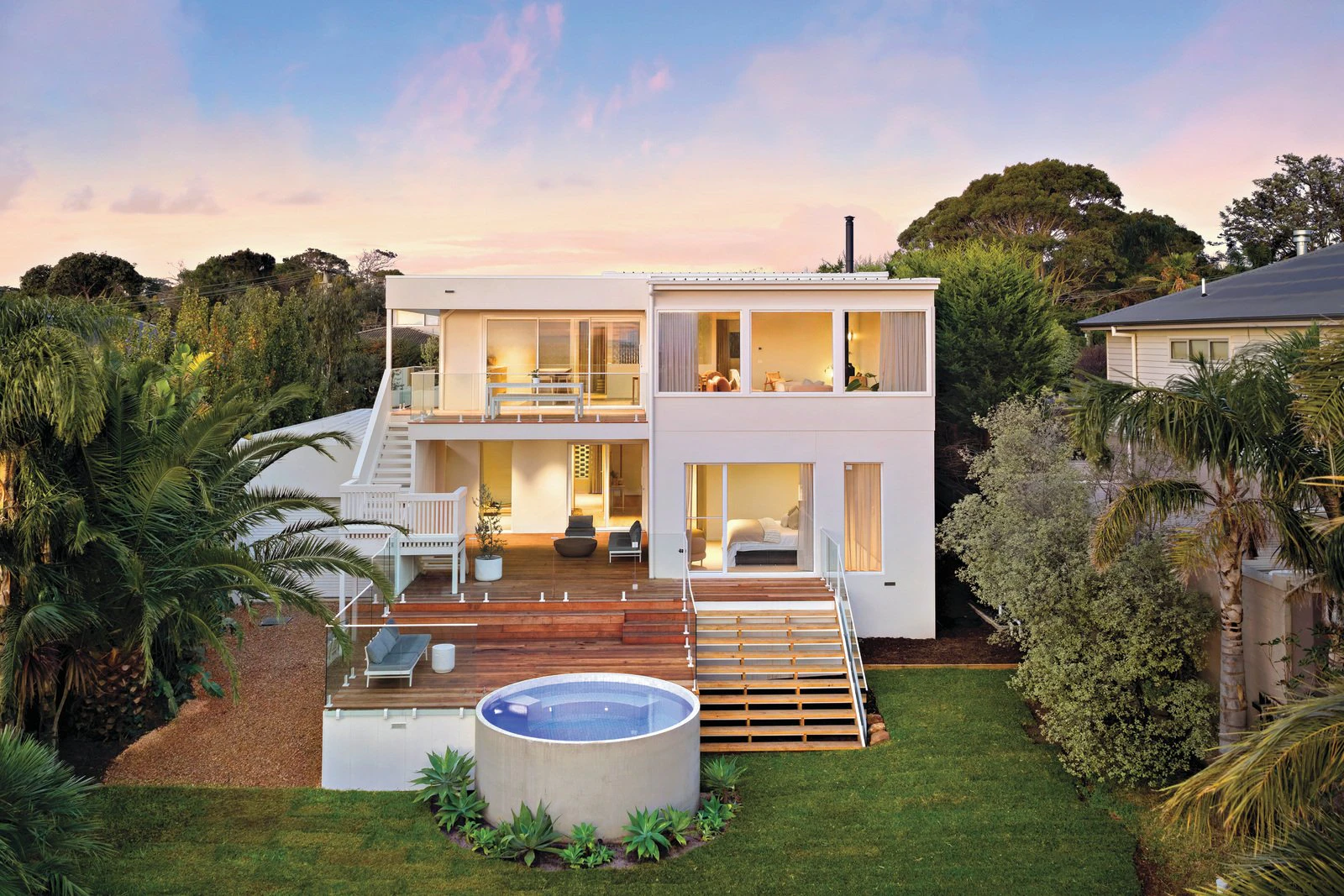 house