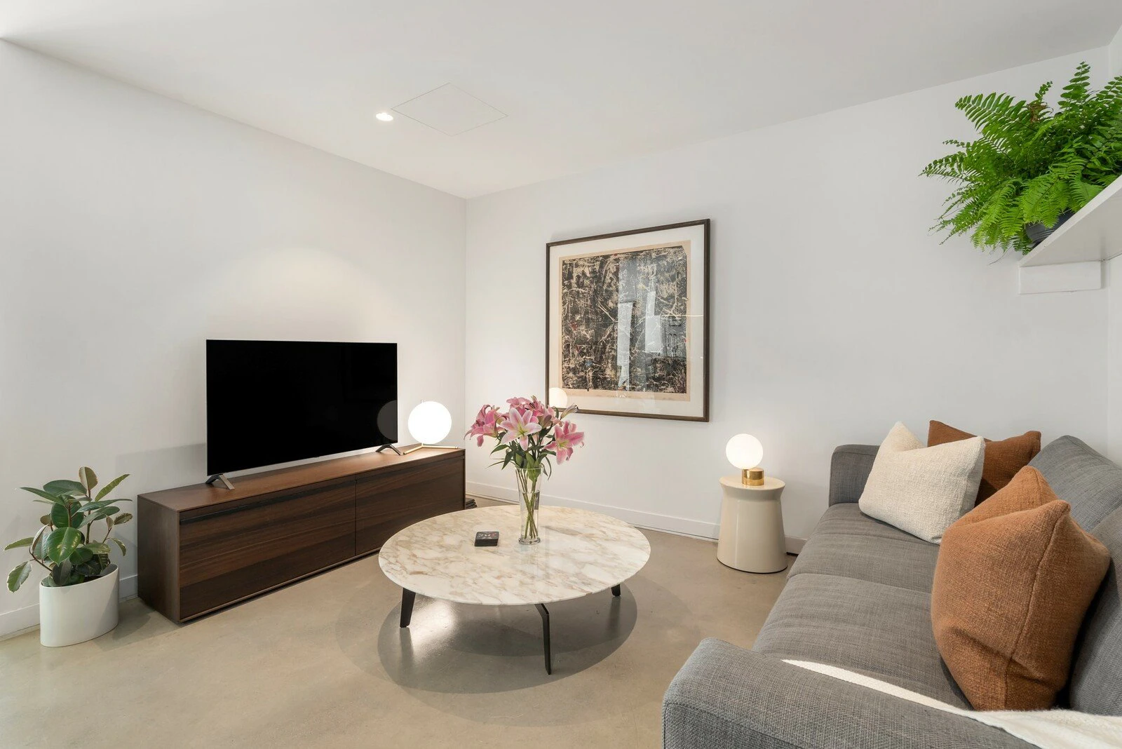 living room