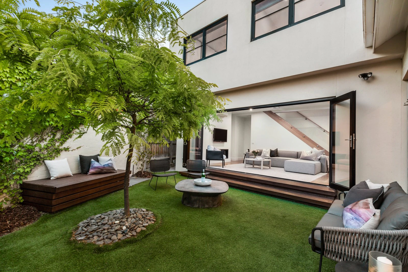 backyard